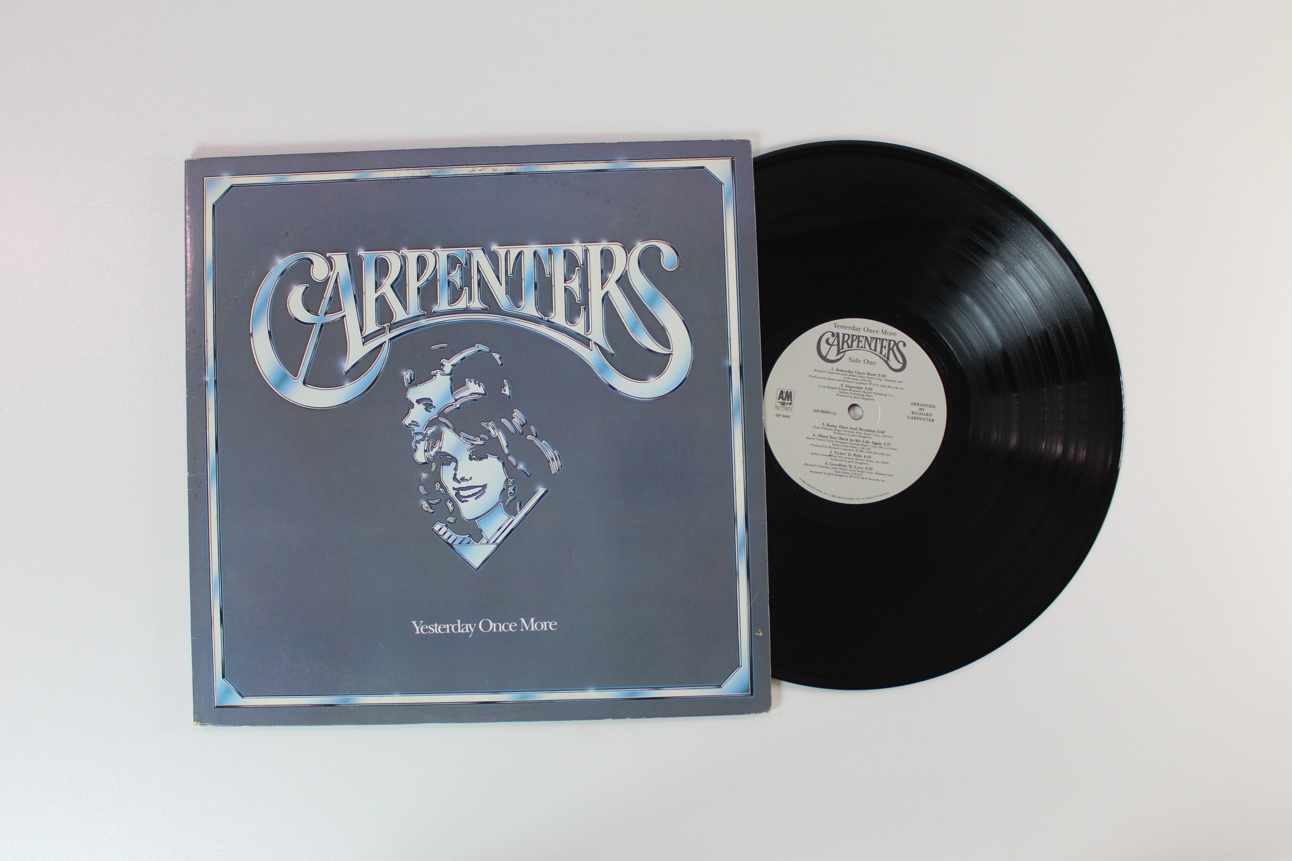 Carpenters - Yesterday Once More on A&M