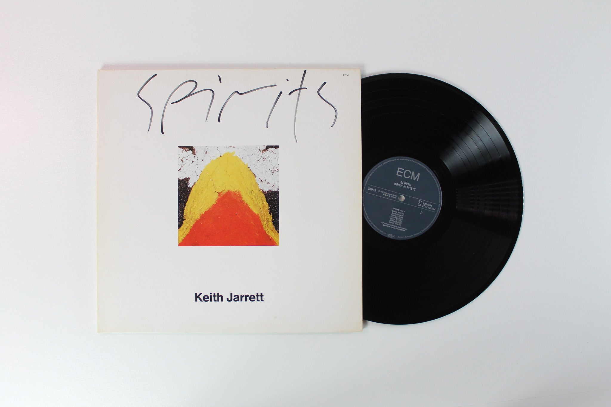 Keith Jarrett - Spirits on ECM Records