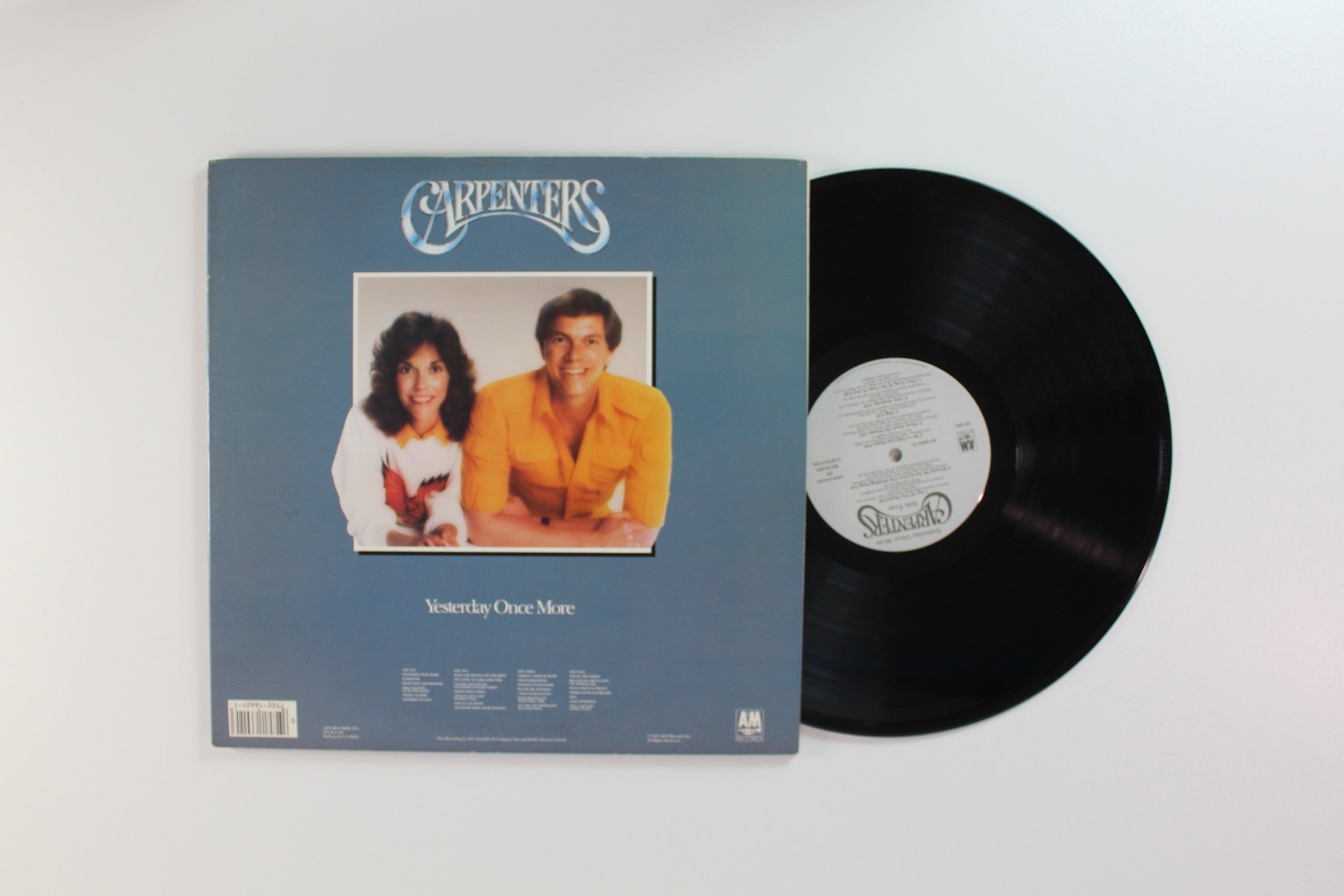 Carpenters - Yesterday Once More on A&M