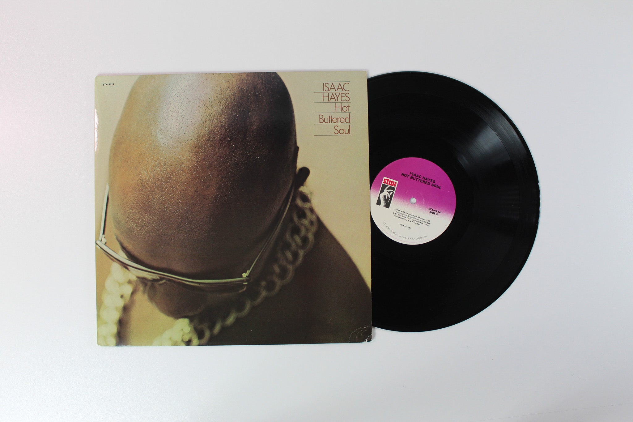 Isaac Hayes - Hot Buttered Soul Reissue on Stax