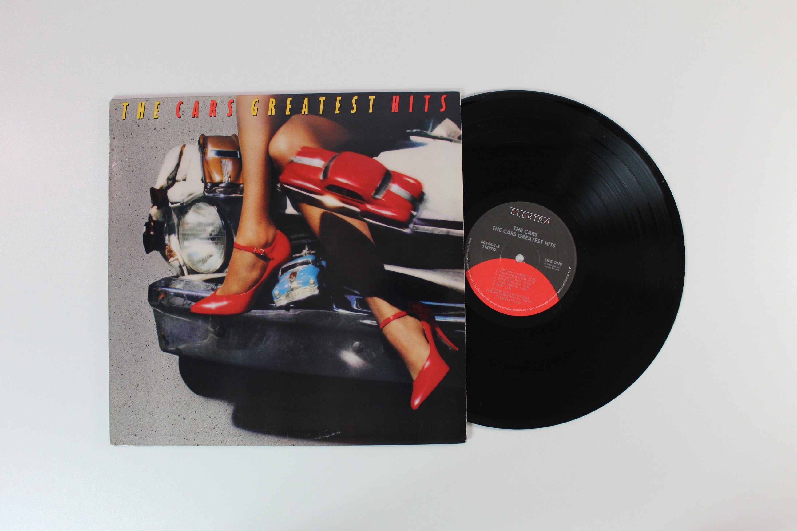 The Cars - Greatest Hits on Elektra