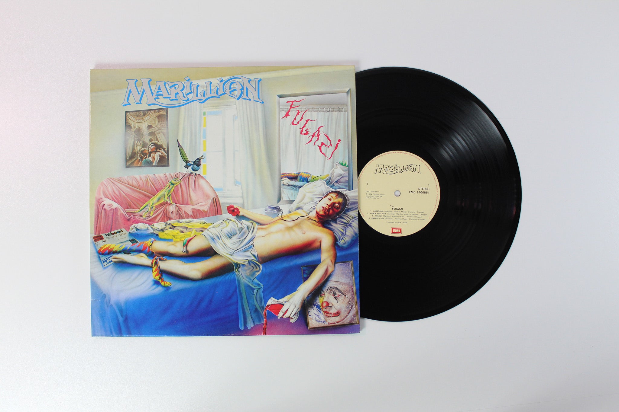 Marillion - Fugazi on EMI