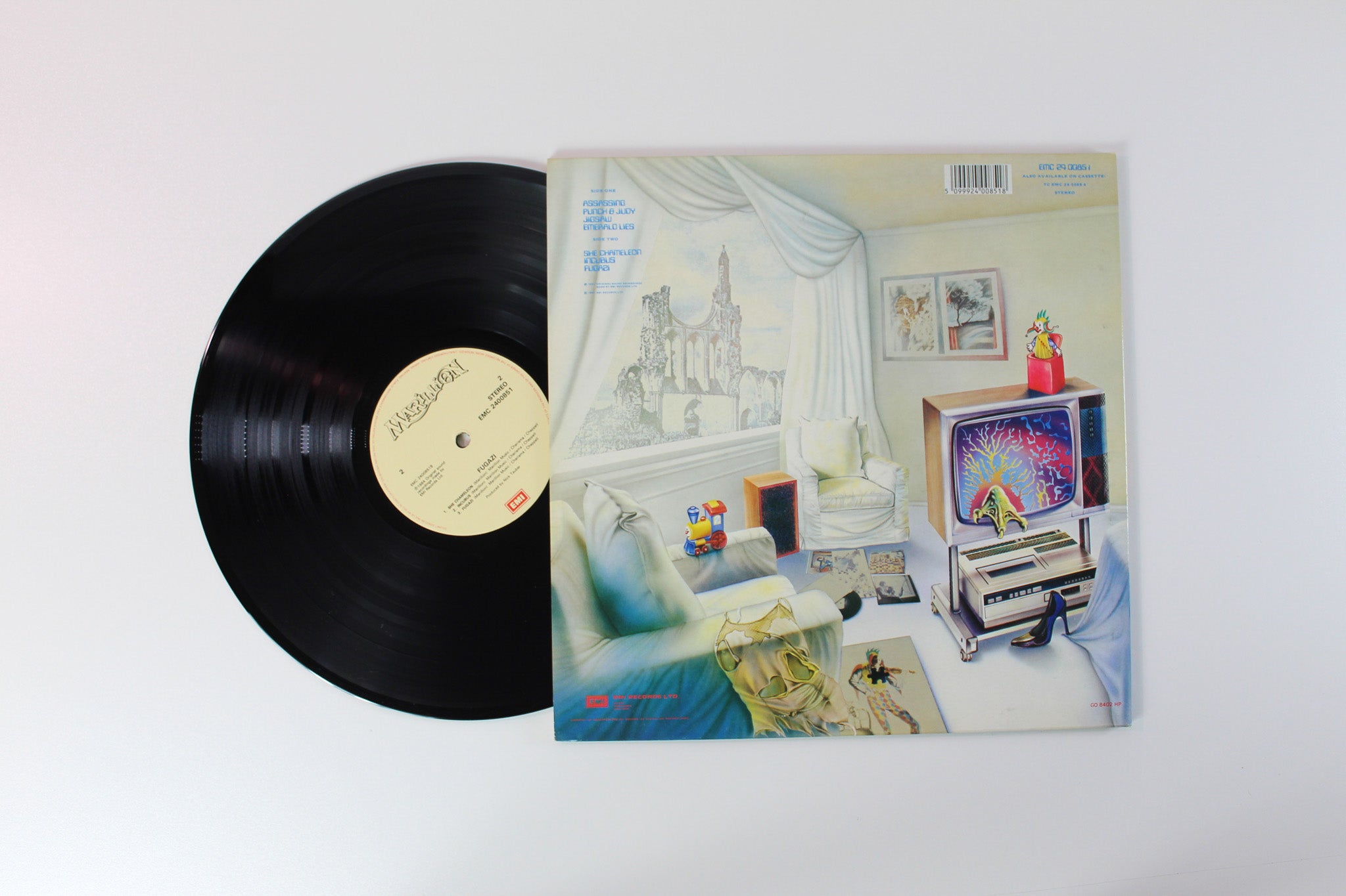 Marillion - Fugazi on EMI