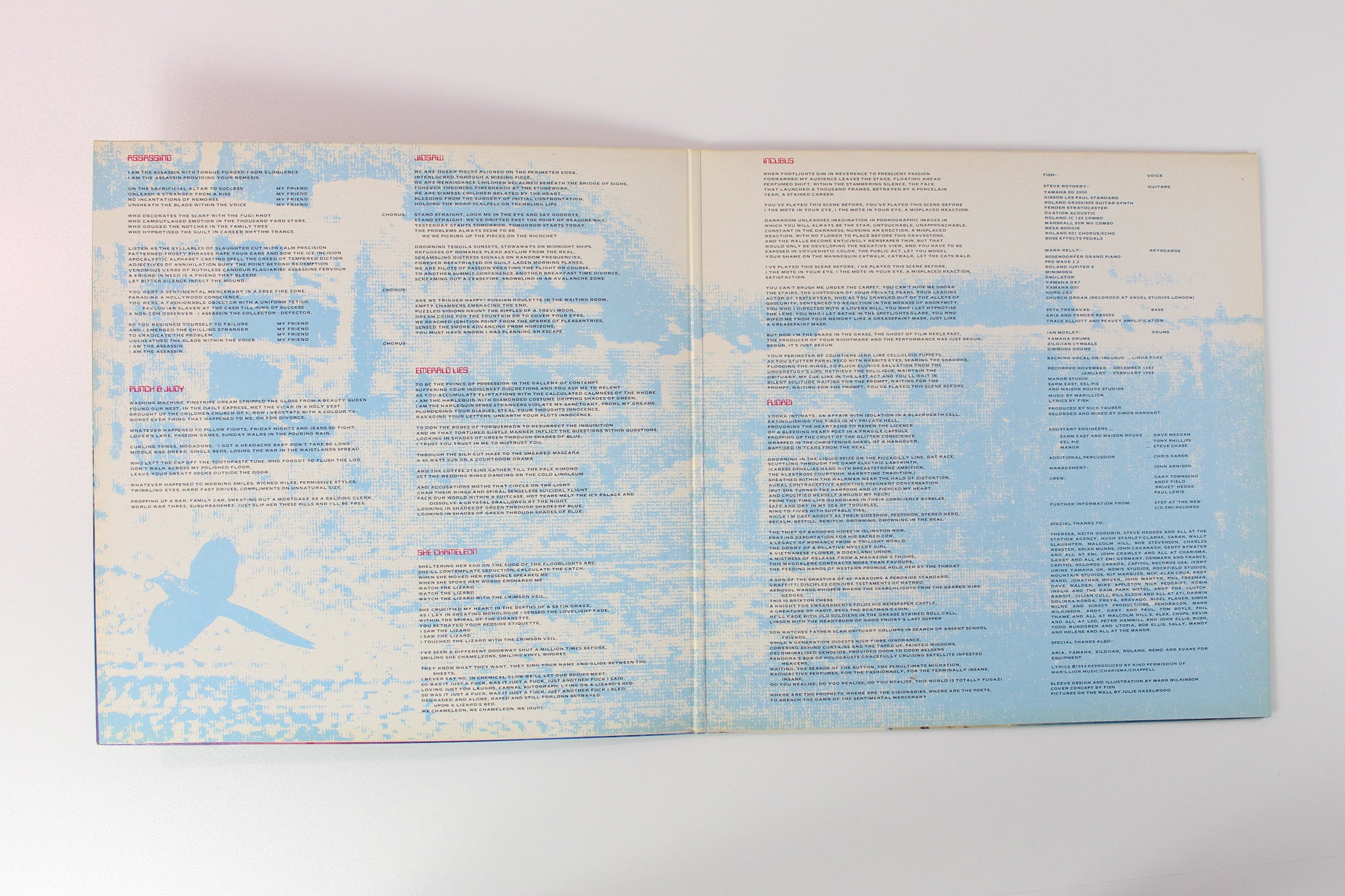 Marillion - Fugazi on EMI