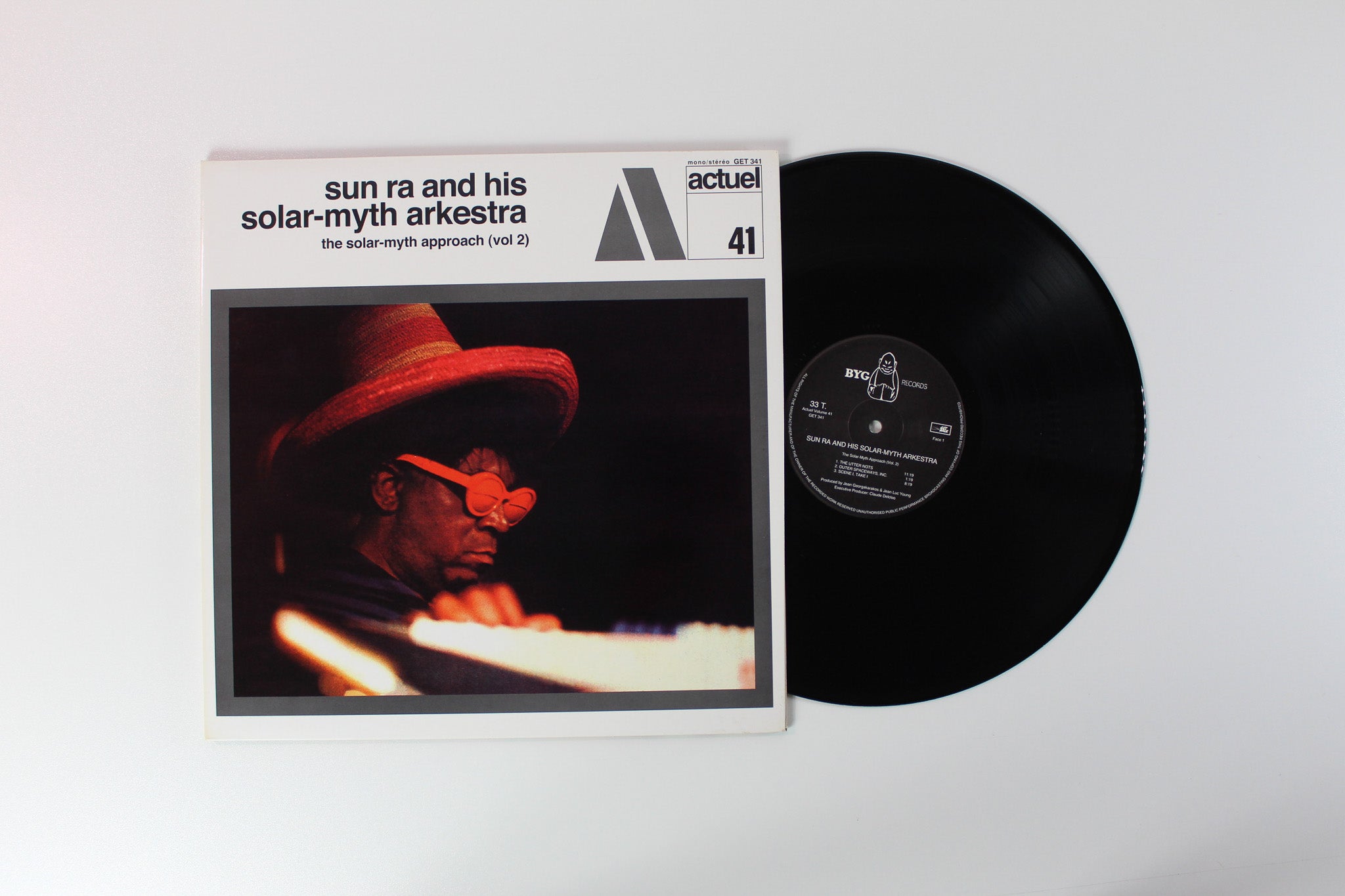 The Sun Ra Arkestra - The Solar Myth Approach (Vol 2) Reissue on Get Back