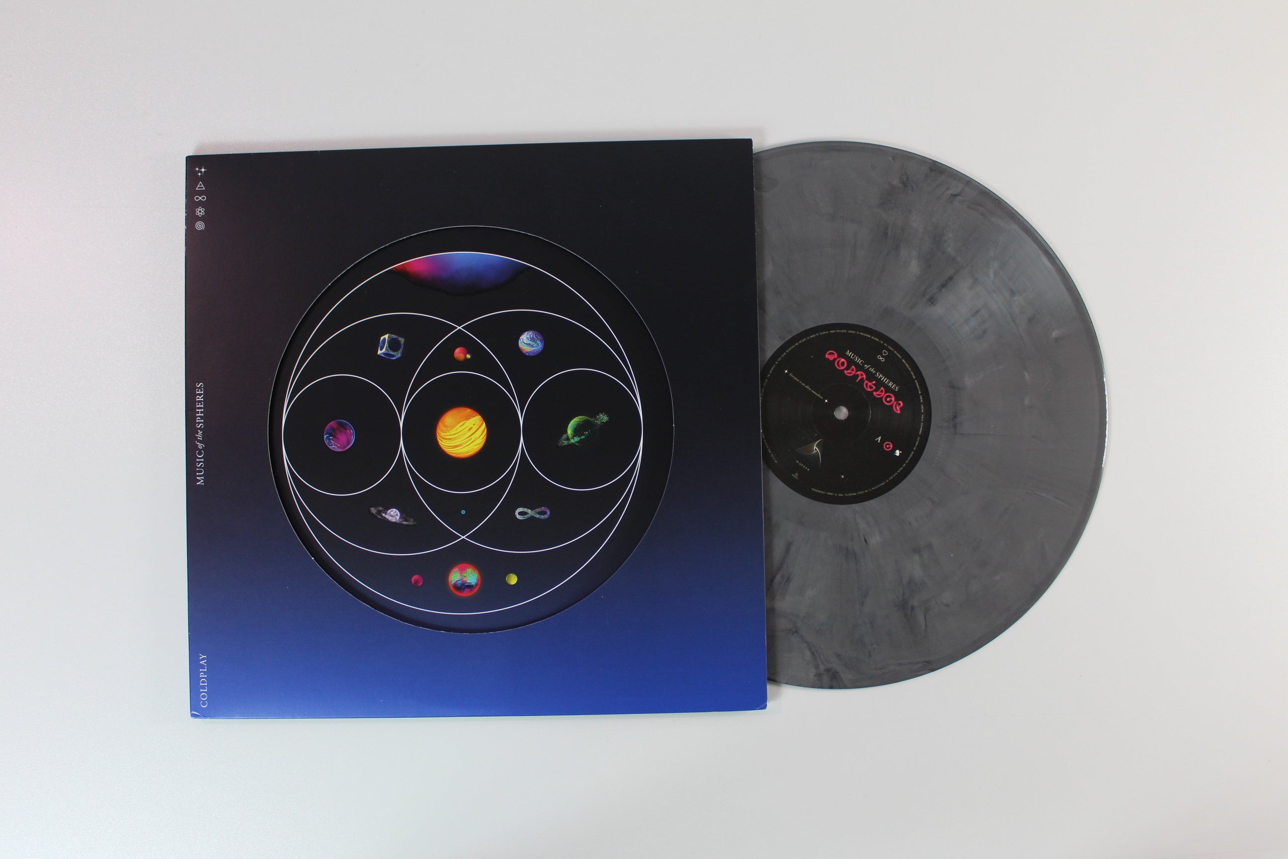 Coldplay - Music Of The Spheres on Parlophone Recycled Colors Vinyl