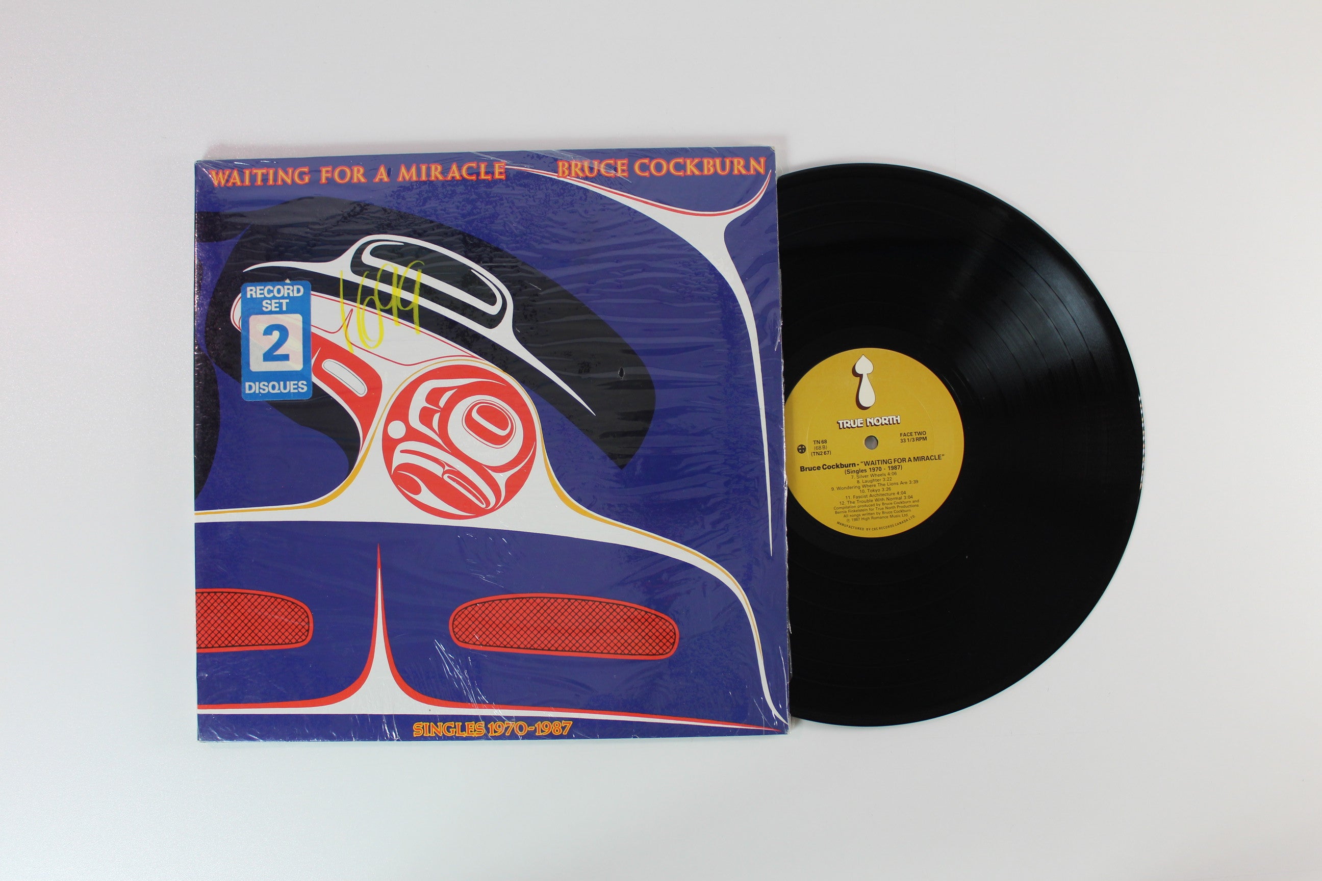 Bruce Cockburn - Waiting For A Miracle, Singles 1970-1987 on True North