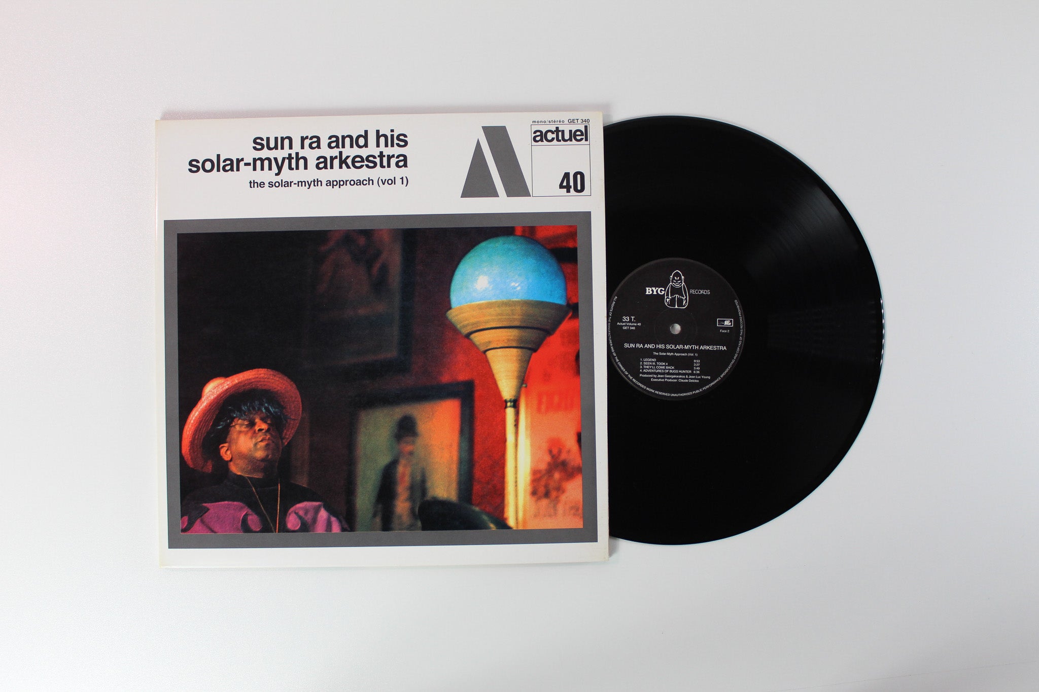 The Sun Ra Arkestra - The Solar-Myth Approach (Vol 1) Reissue on Get Back
