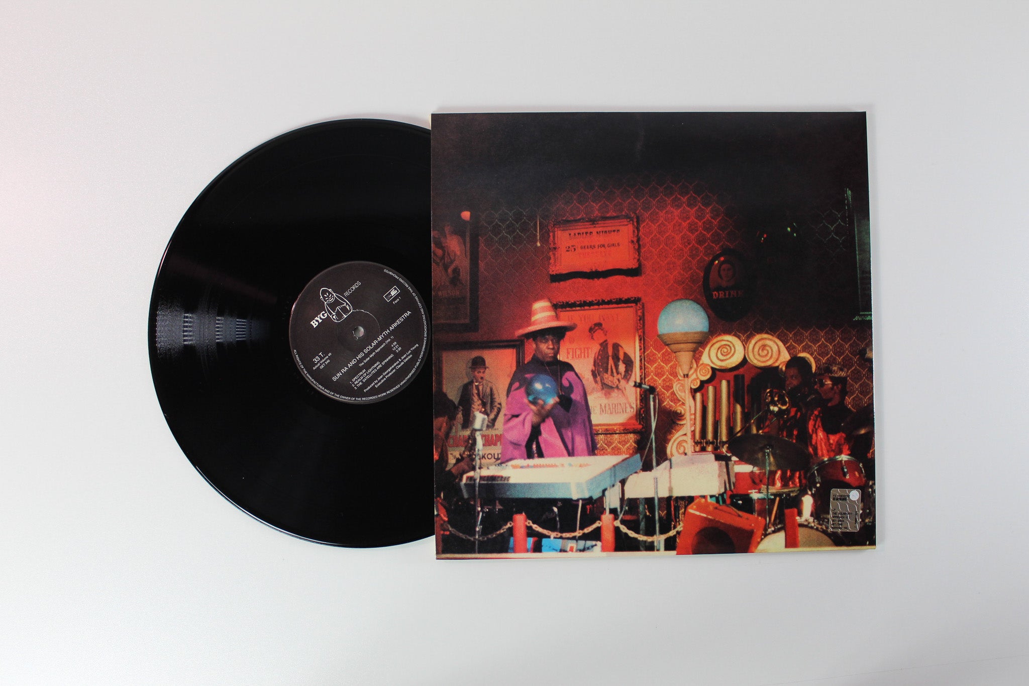 The Sun Ra Arkestra - The Solar-Myth Approach (Vol 1) Reissue on Get Back