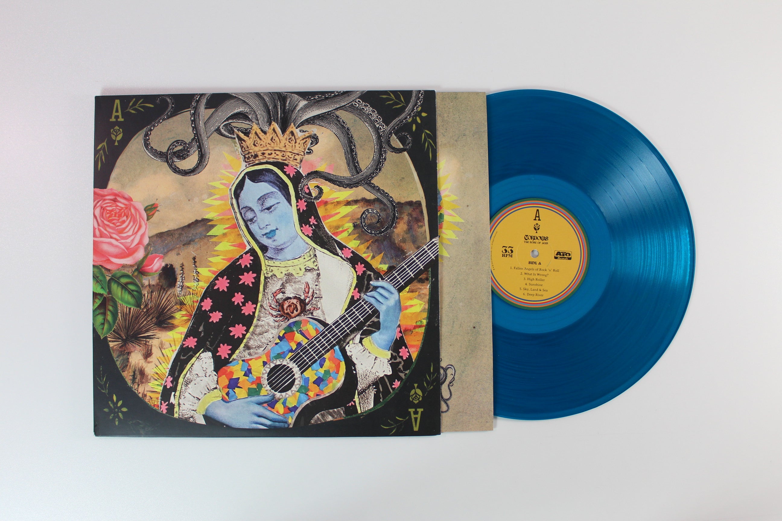 Cordovas - The Rose Of Aces on ATO Teal Vinyl