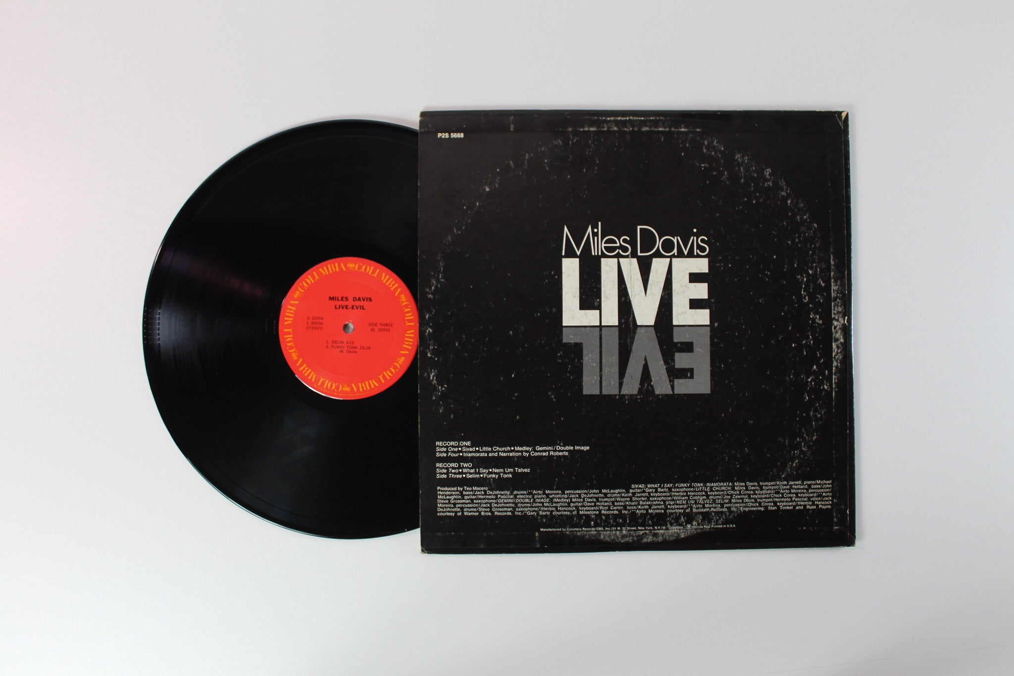 Miles Davis - Live-Evil on Columbia