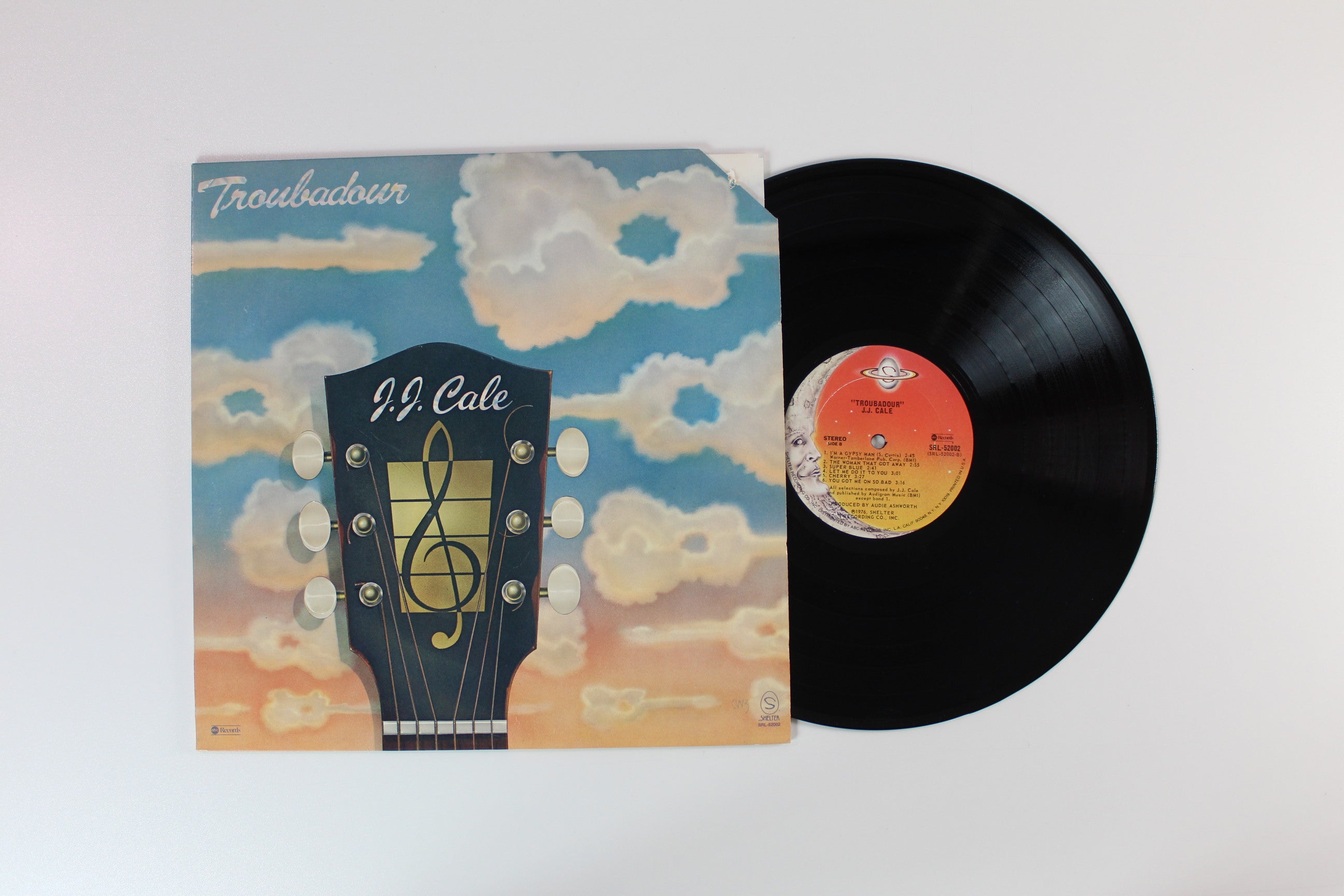 J.J. Cale - Troubadour on Shelter