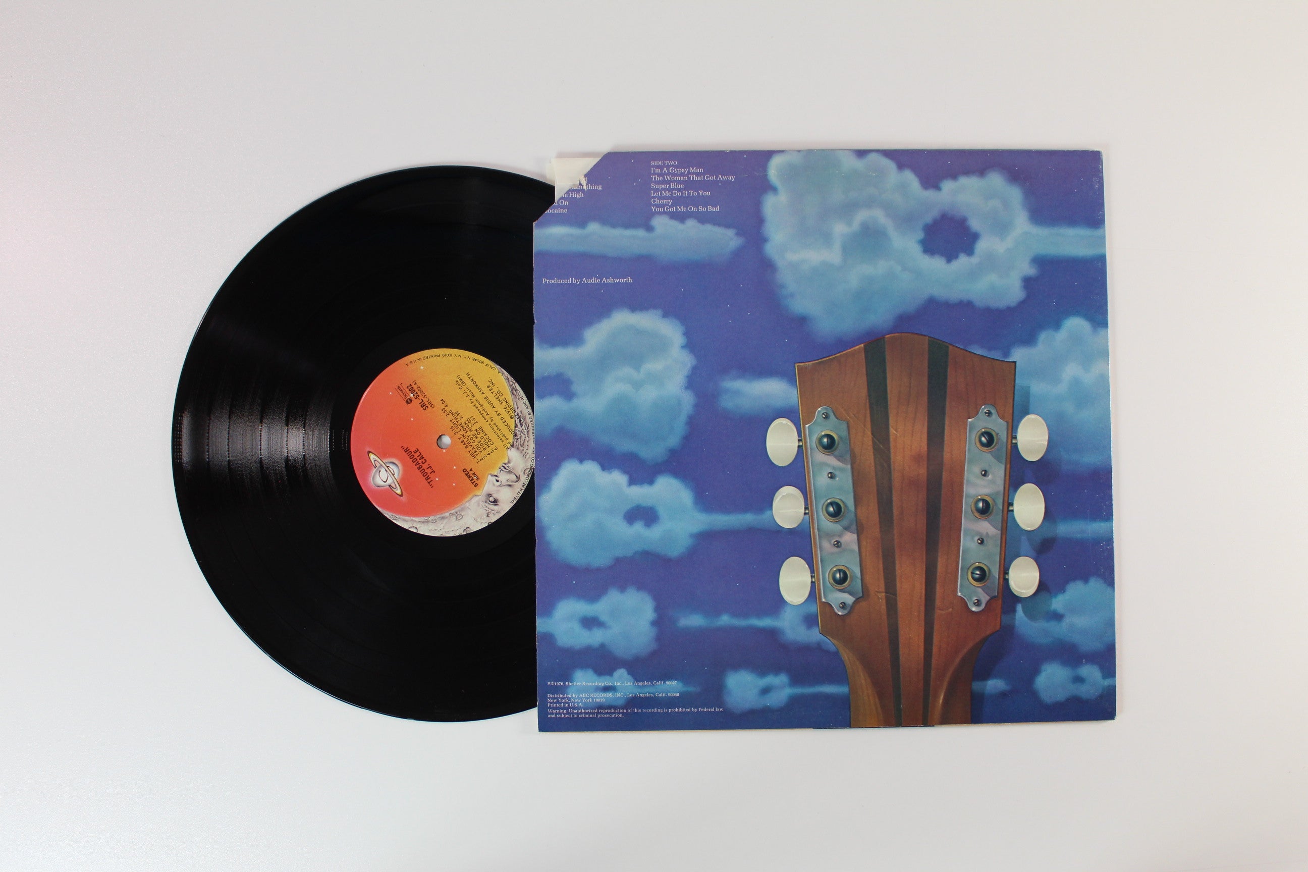 J.J. Cale - Troubadour on Shelter