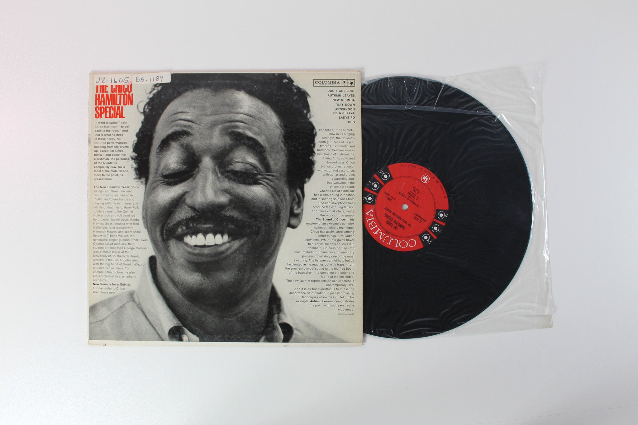 The Chico Hamilton Quintet - The Chico Hamilton Special on Columbia