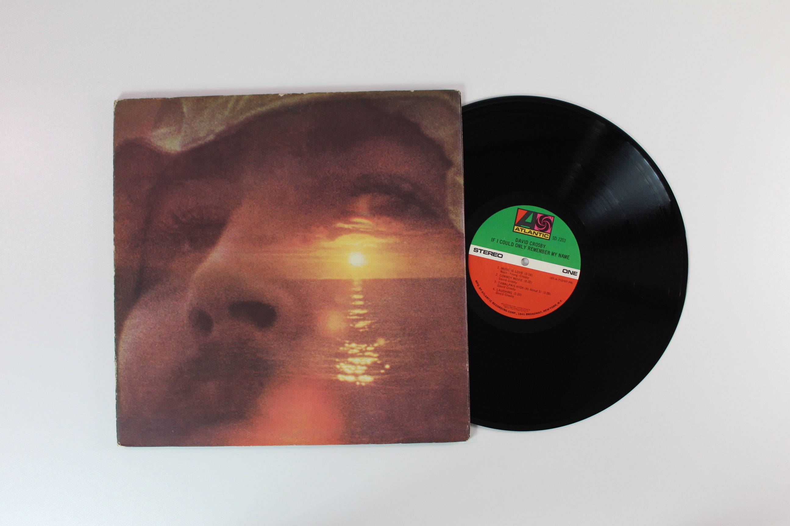 David Crosby - If I Could Only Remember My Name on Atlantic