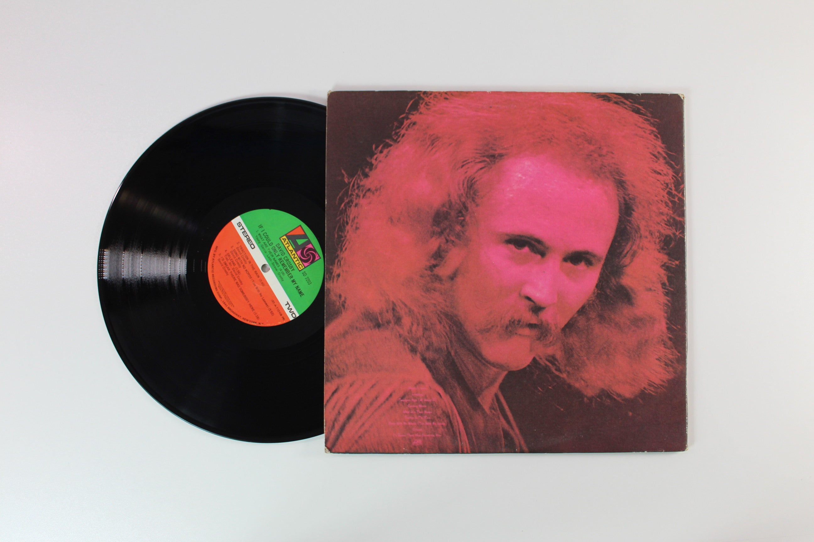 David Crosby - If I Could Only Remember My Name on Atlantic