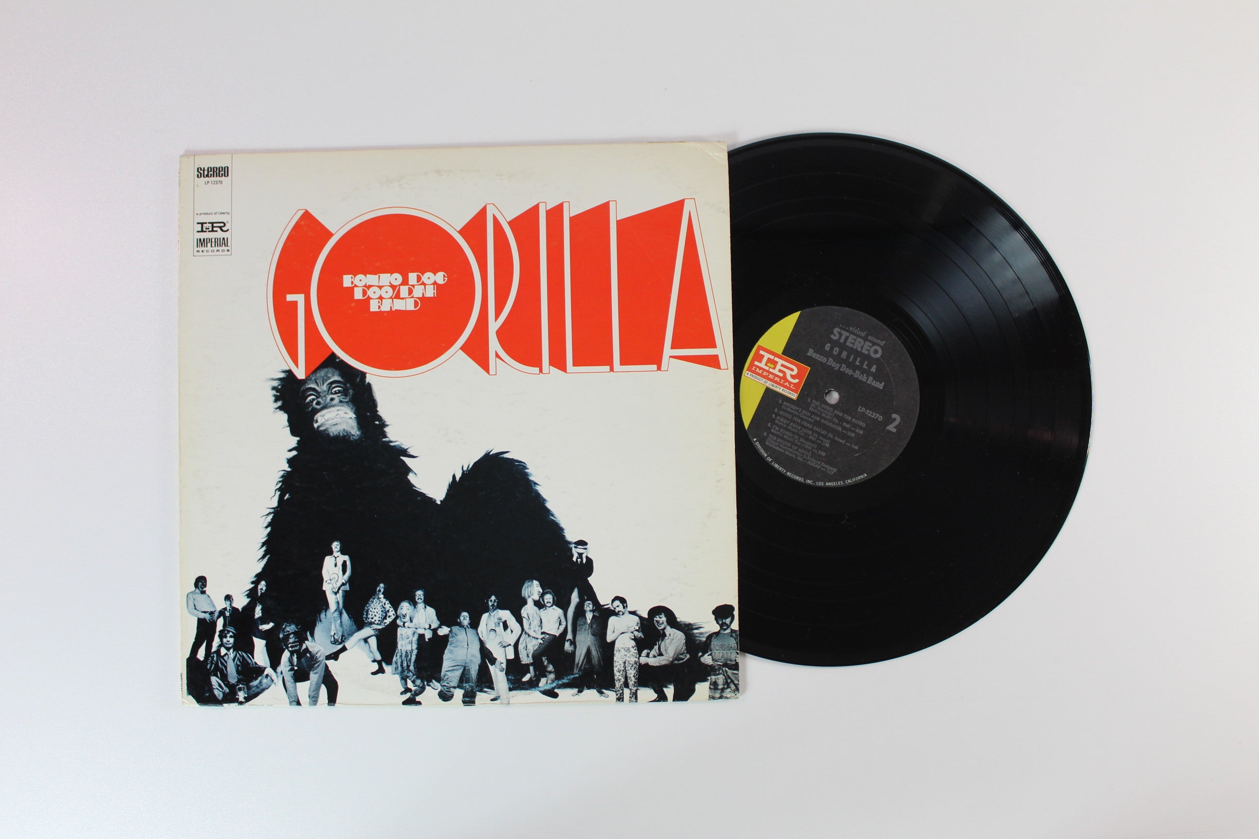 Bonzo Dog Doo-Dah Band - Gorilla on Imperial