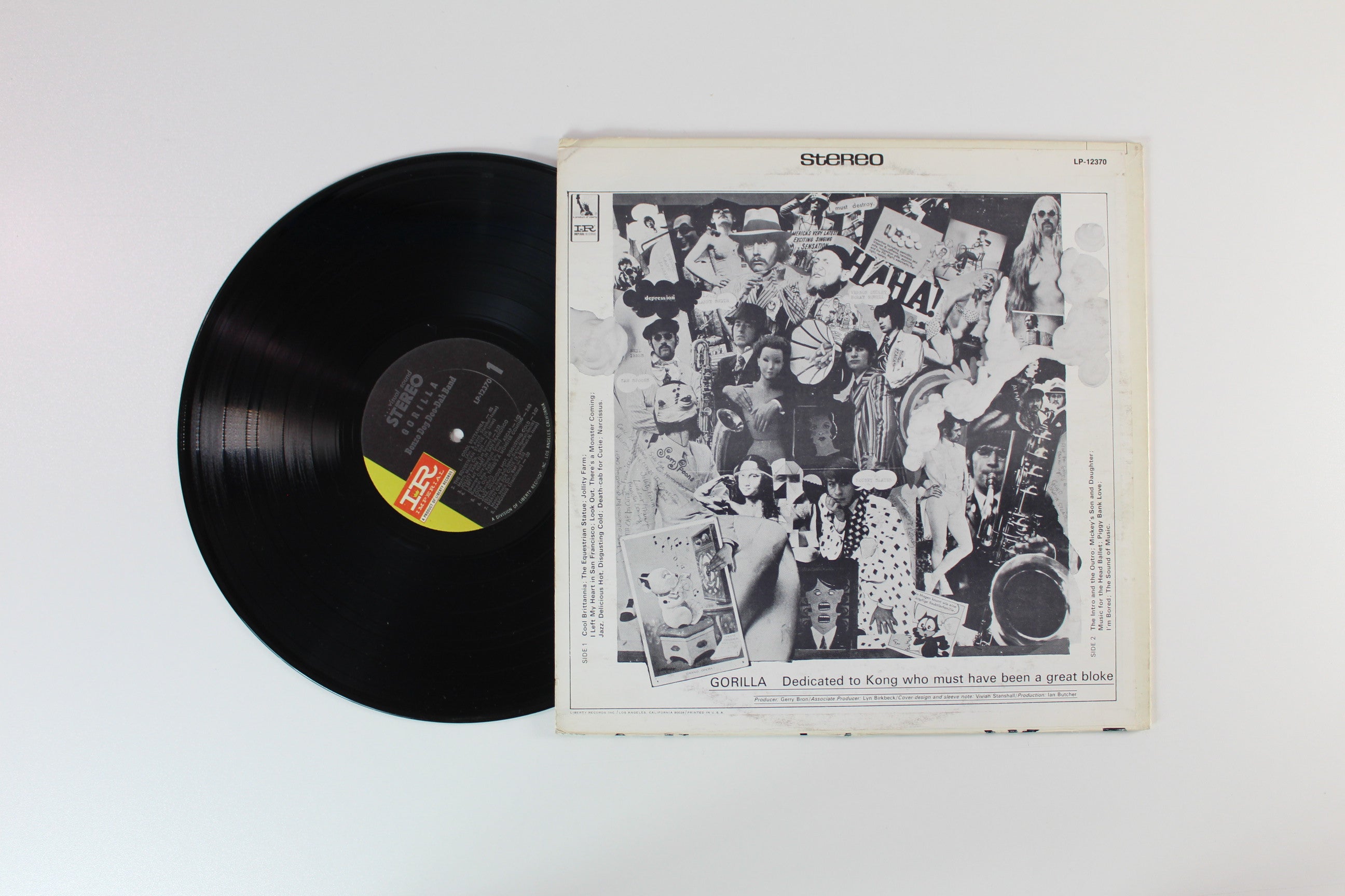Bonzo Dog Doo-Dah Band - Gorilla on Imperial