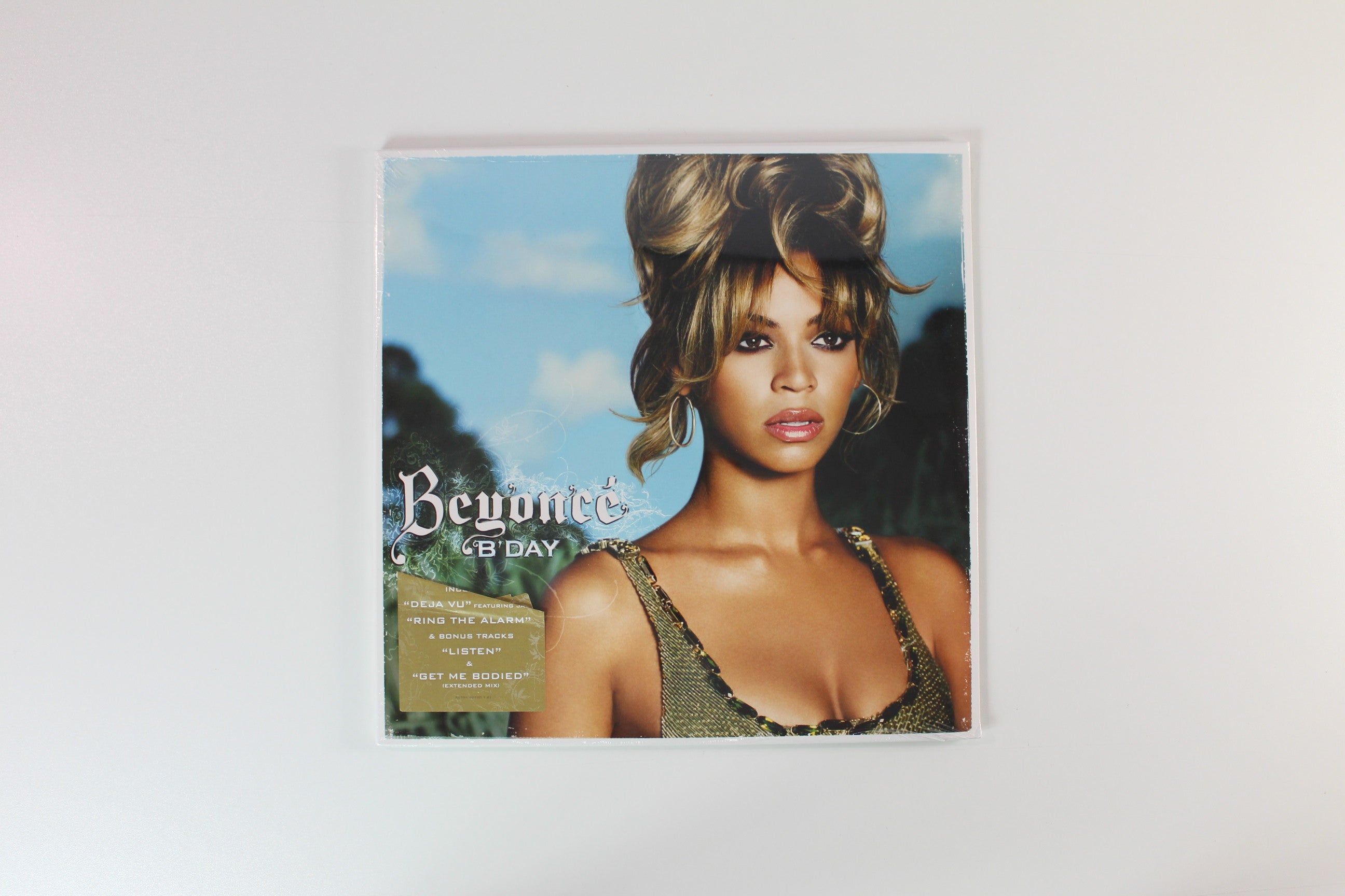 Beyoncé - B'Day on Sony Urban Music 180 Gram Sealed