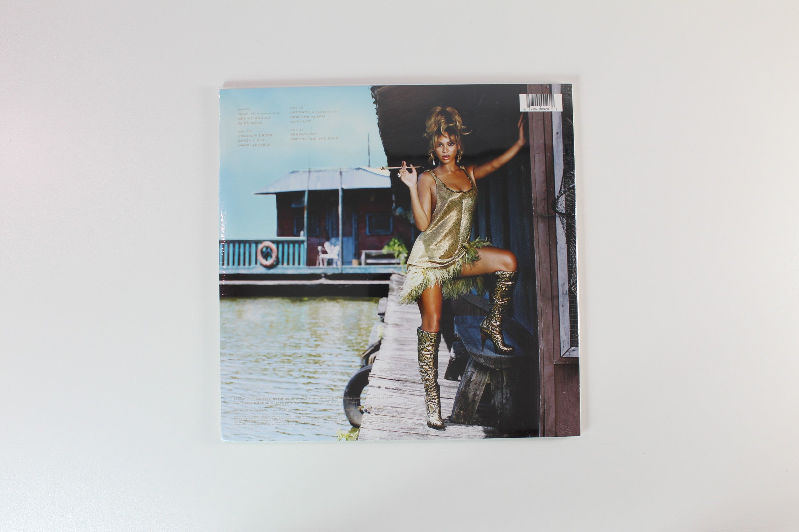 Beyoncé - B'Day on Sony Urban Music 180 Gram Sealed