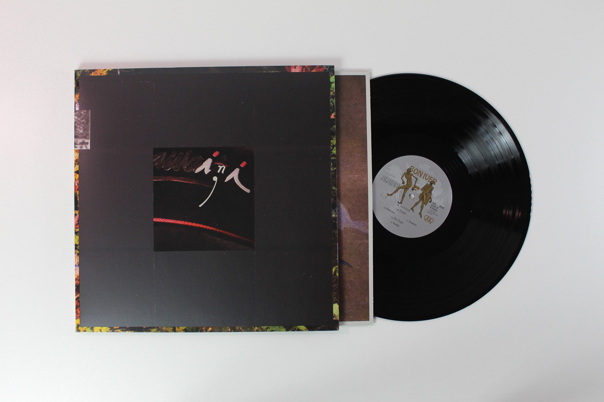 Bon Iver - i,i on Jagjaguwar