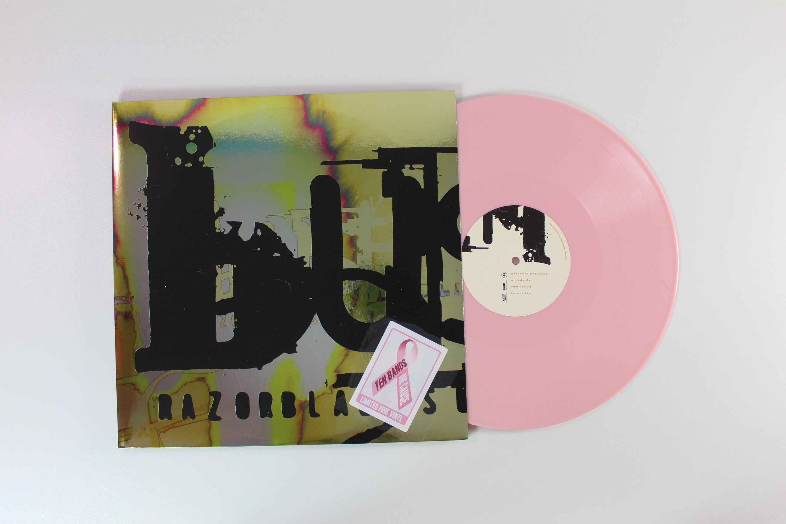 Bush - Razorblade Suitcase: In Addition on Zuma Rock Ltd Pink Vinyl Reissue