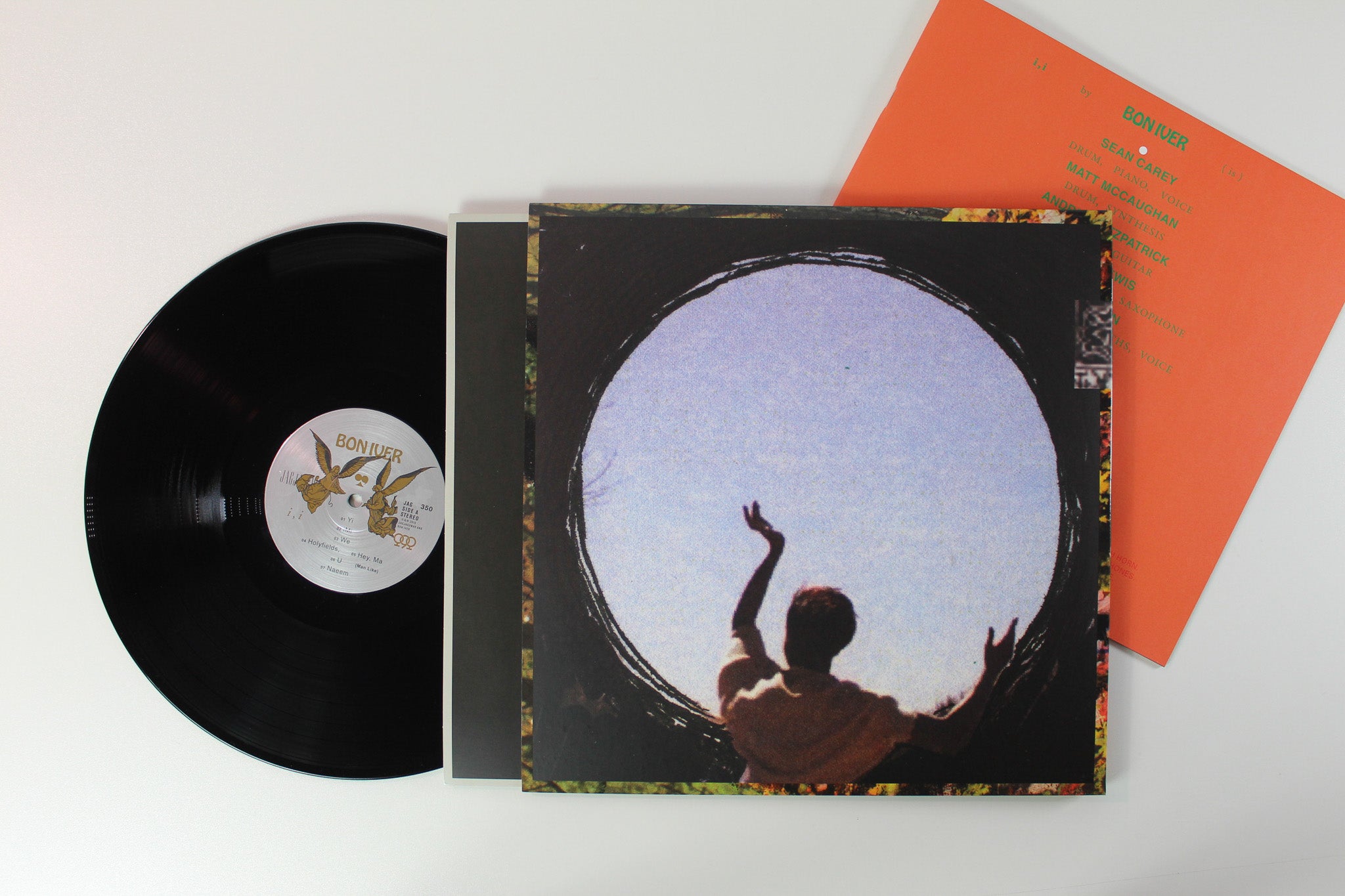 Bon Iver - i,i on Jagjaguwar