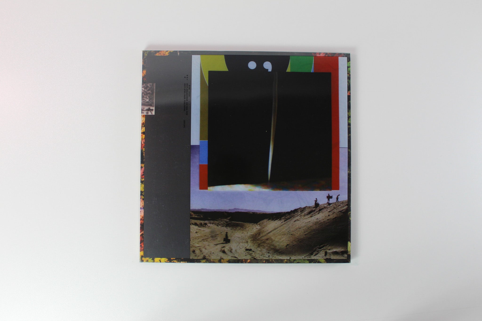 Bon Iver - i,i on Jagjaguwar