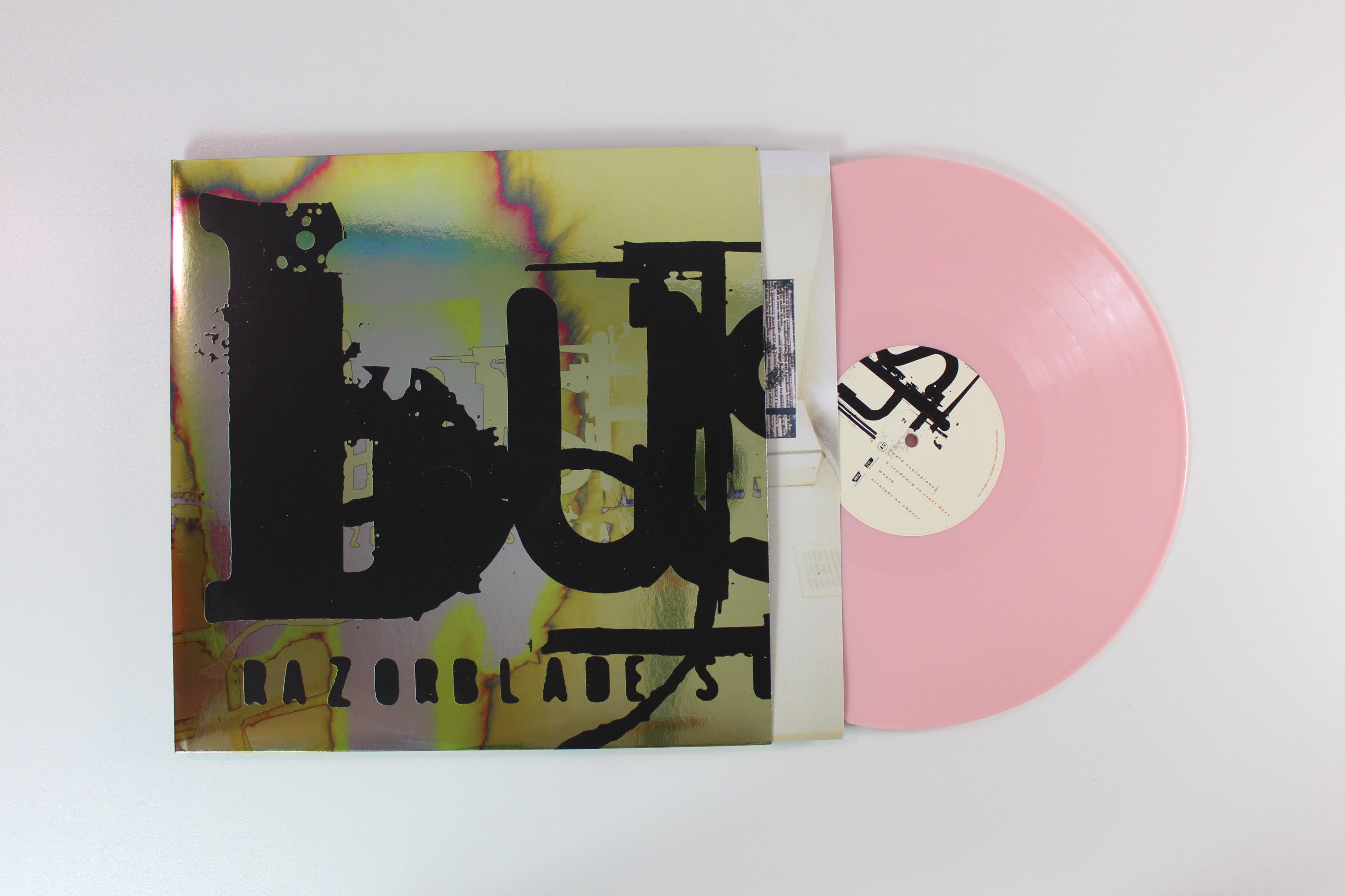 Bush - Razorblade Suitcase: In Addition on Zuma Rock Ltd Pink Vinyl Reissue