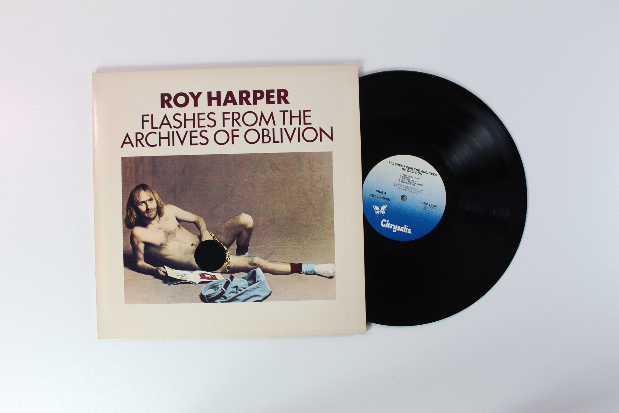 Roy Harper - Flashes From The Archives Of Oblivion Reissue on Chrysalis