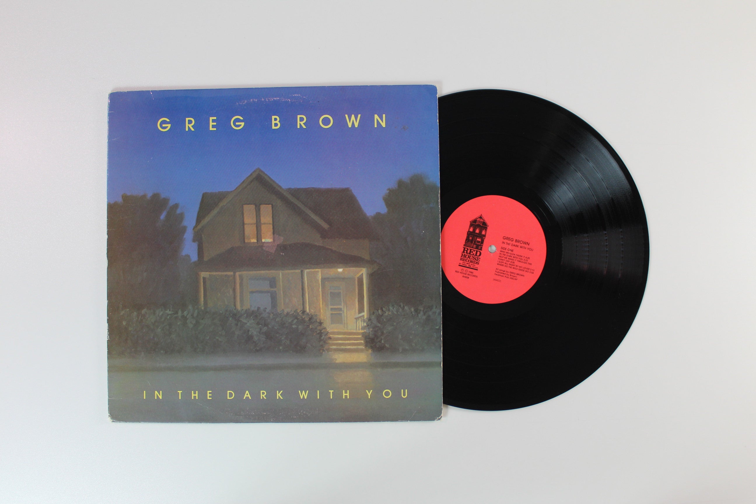 Greg Brown - In The Dark With You on Red House