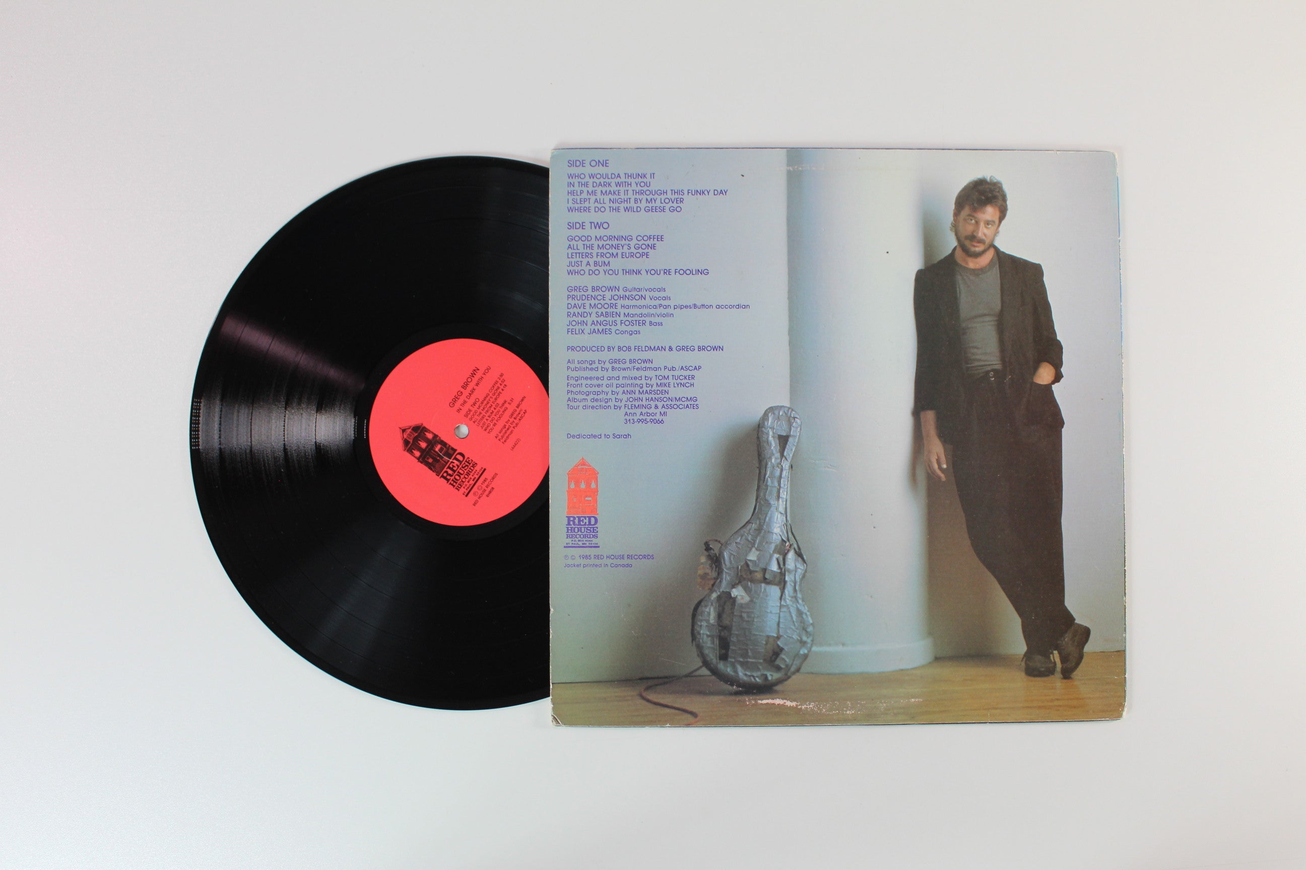 Greg Brown - In The Dark With You on Red House