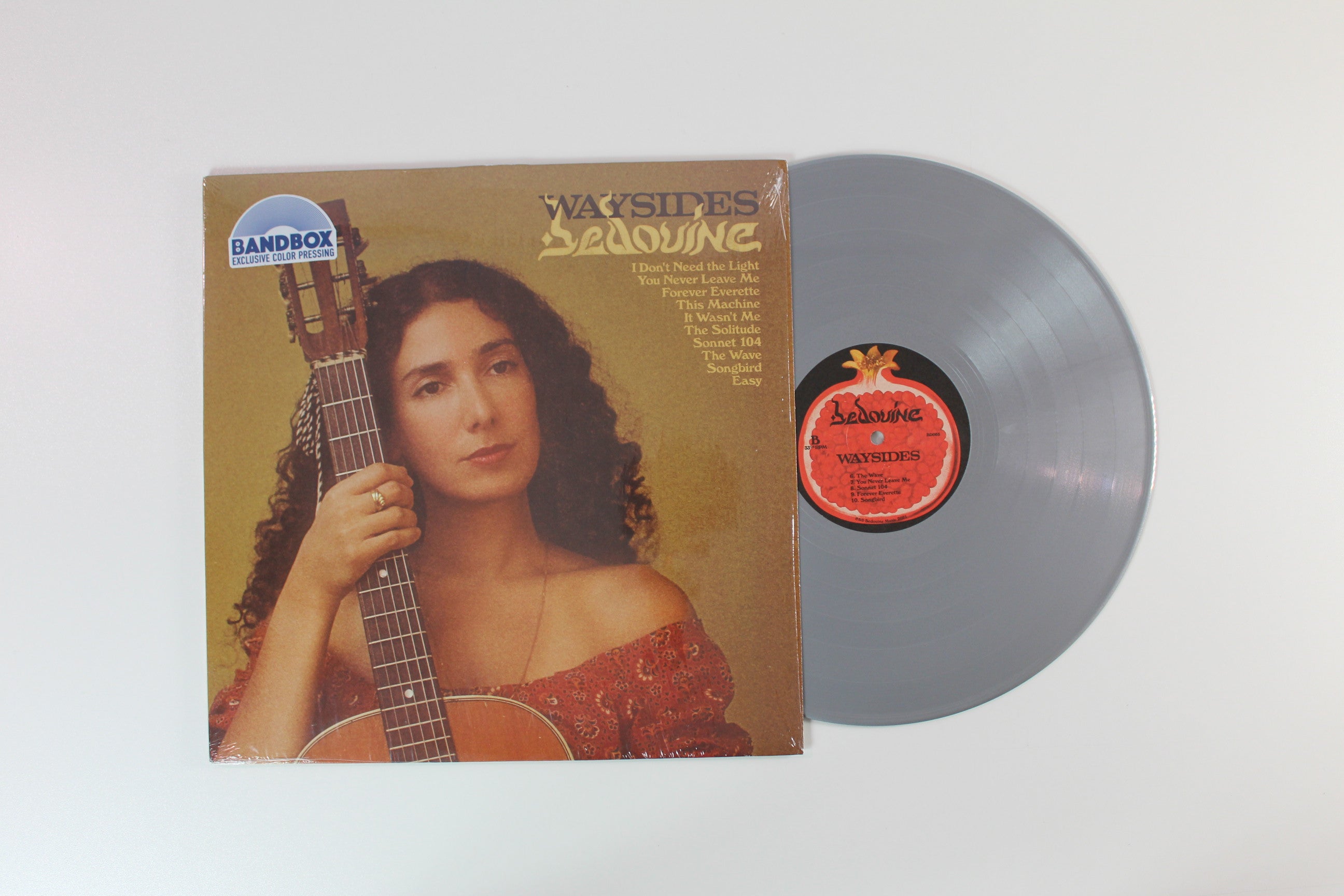 Bedouine - Waysides on Beoudine Music Ltd Silver Vinyl