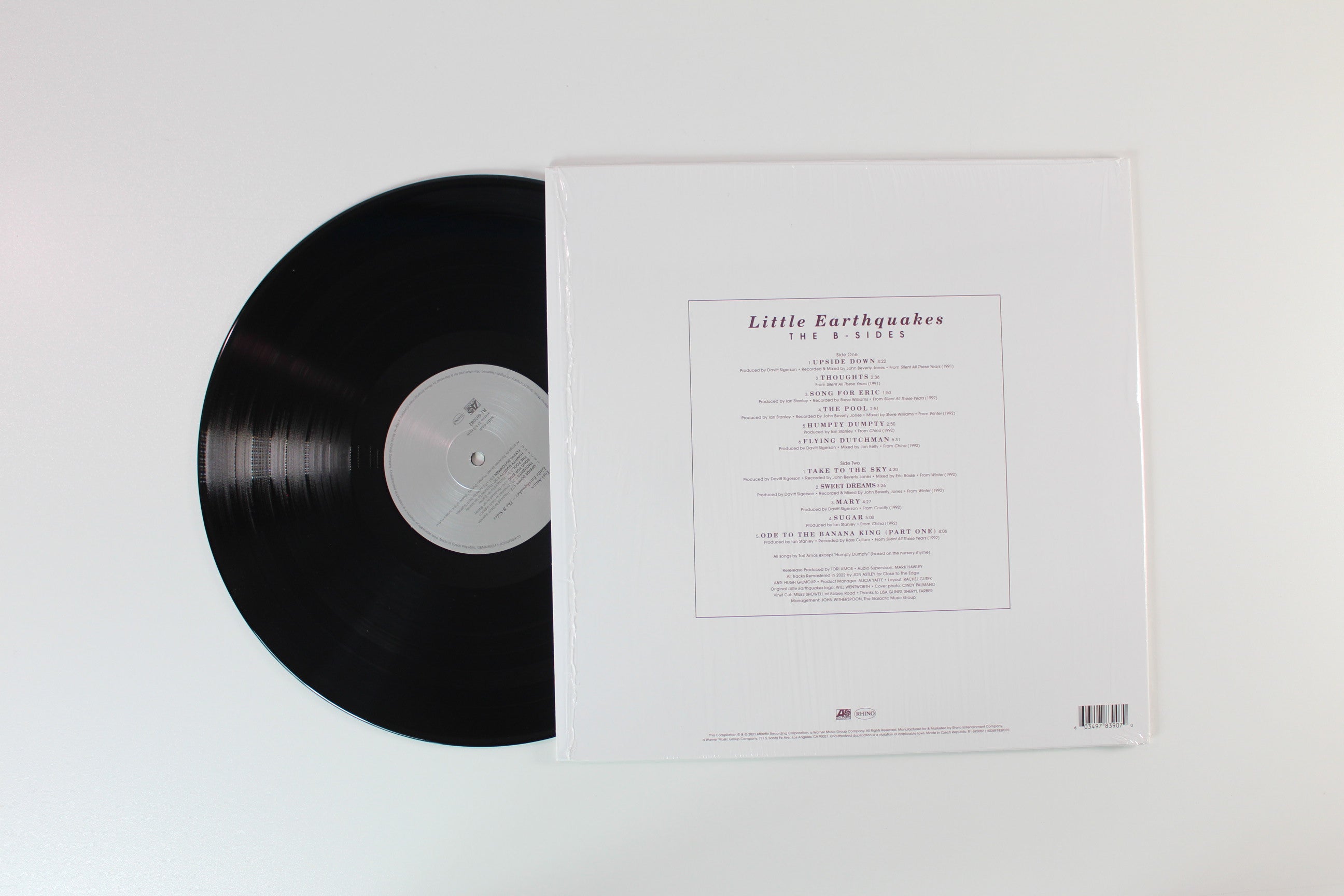 Tori Amos - Little Earthquakes - The B-Sides on Rhino Atlantic RSD 2023 Ltd Reissue