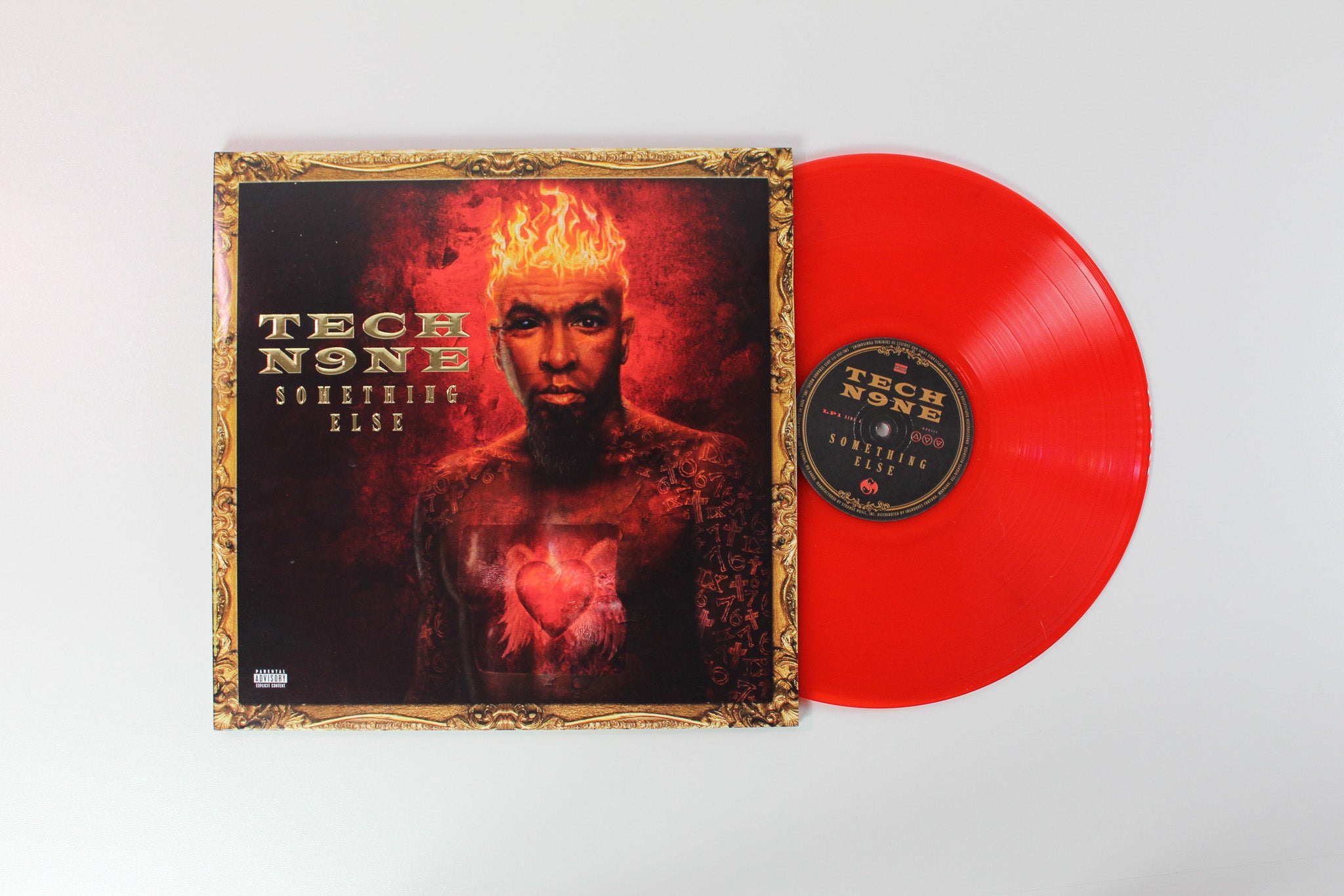 Tech N9ne - Something Else on Strange Music Red Transparent Vinyl