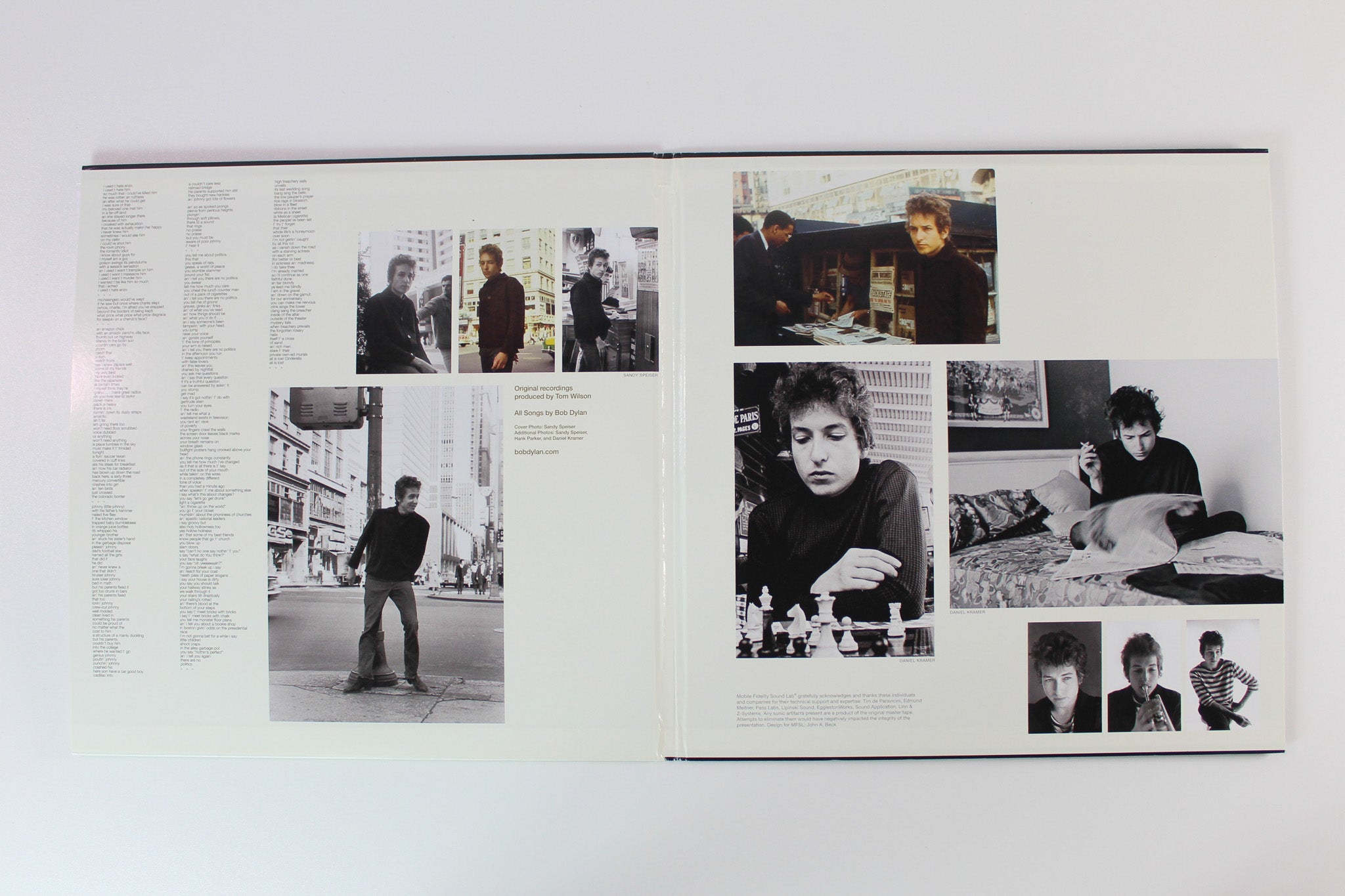 Bob Dylan - Another Side Of Bob Dylan on Mobile Fidelity Sound Lab Ltd Numbered 45 RPM 180 Gram Mono Reissue