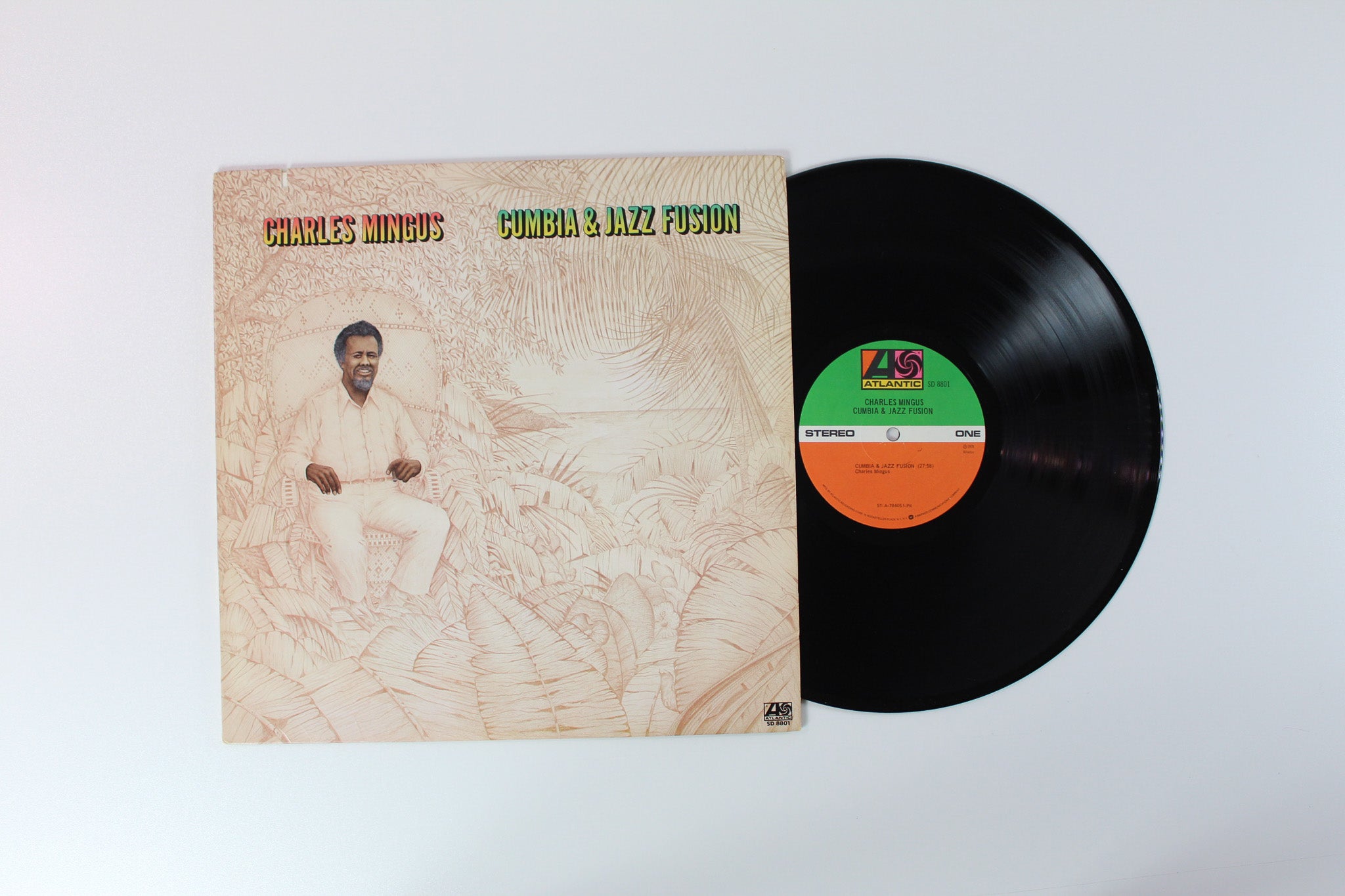 Charles Mingus - Cumbia & Jazz Fusion on Atlantic