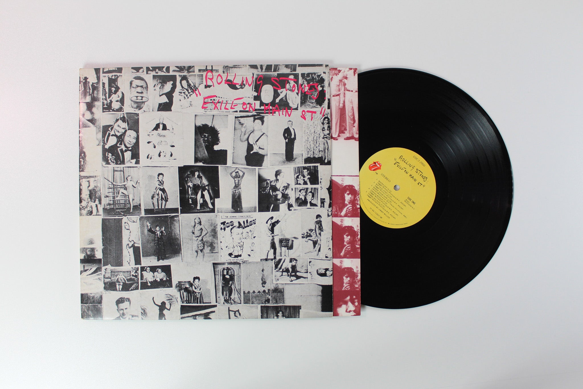 The Rolling Stones - Exile On Main St. Reissue on Rolling Stones Records