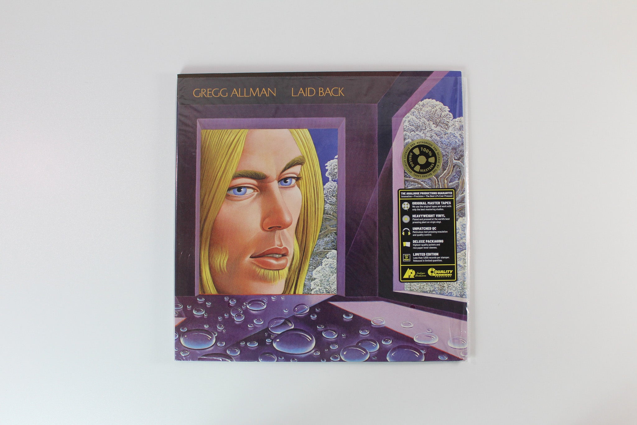 Gregg Allman - Laid Back on Capricorn Analogue Productions 200 Gram Reissue