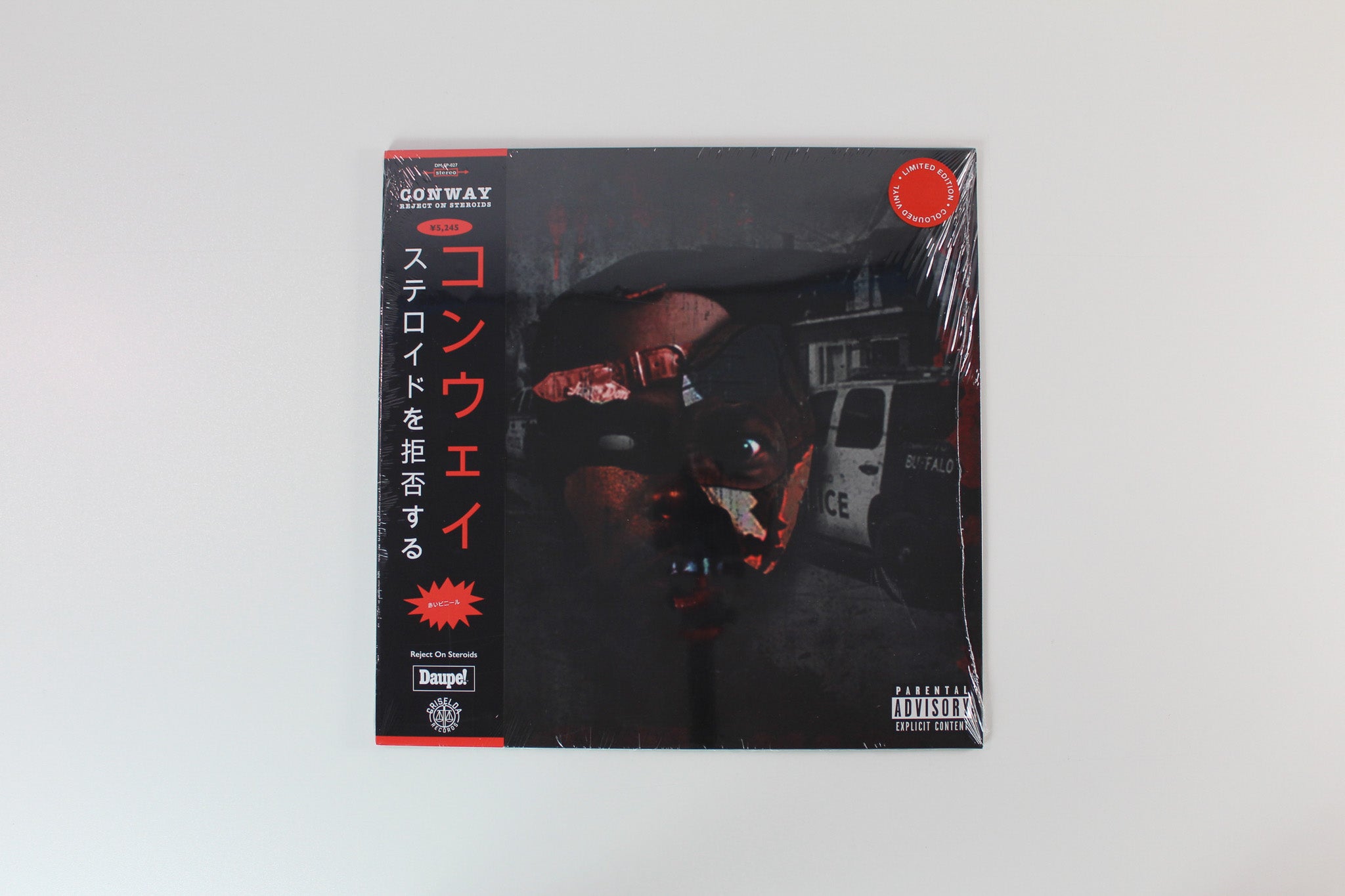 Conway - Reject On Steroids Unofficial Pressing Colored Vinyl Sealed
