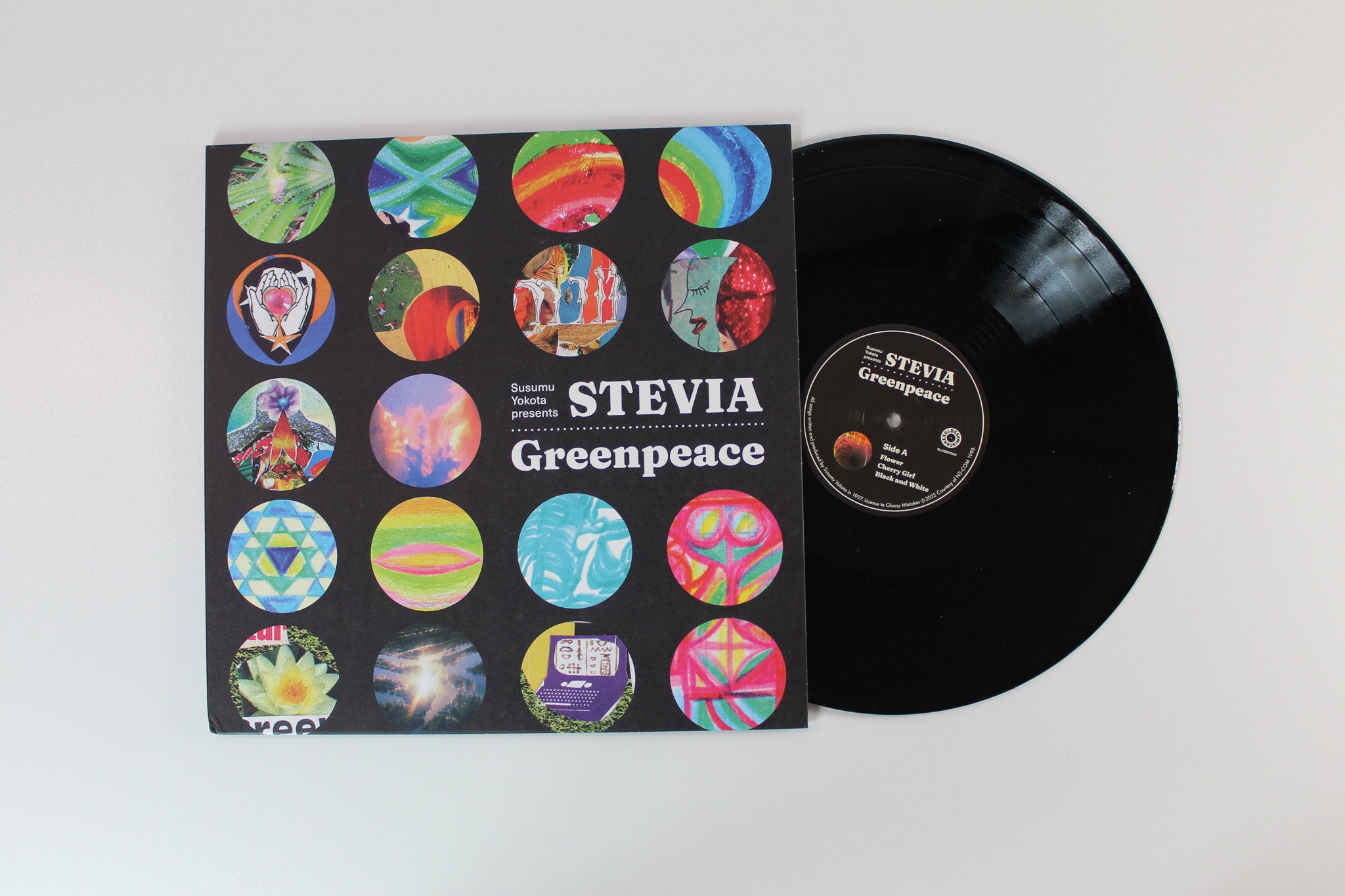 Susumu Yokota - Greenpeace on Gloss Mistakes Ltd 45 RPM Reissue
