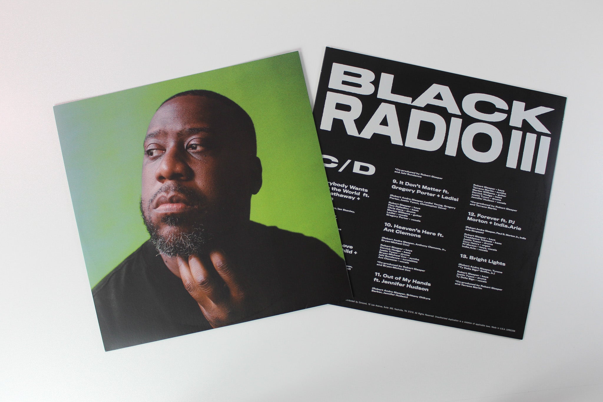 Robert Glasper - Black Radio III Chartreuse Vinyl on Loma Vista