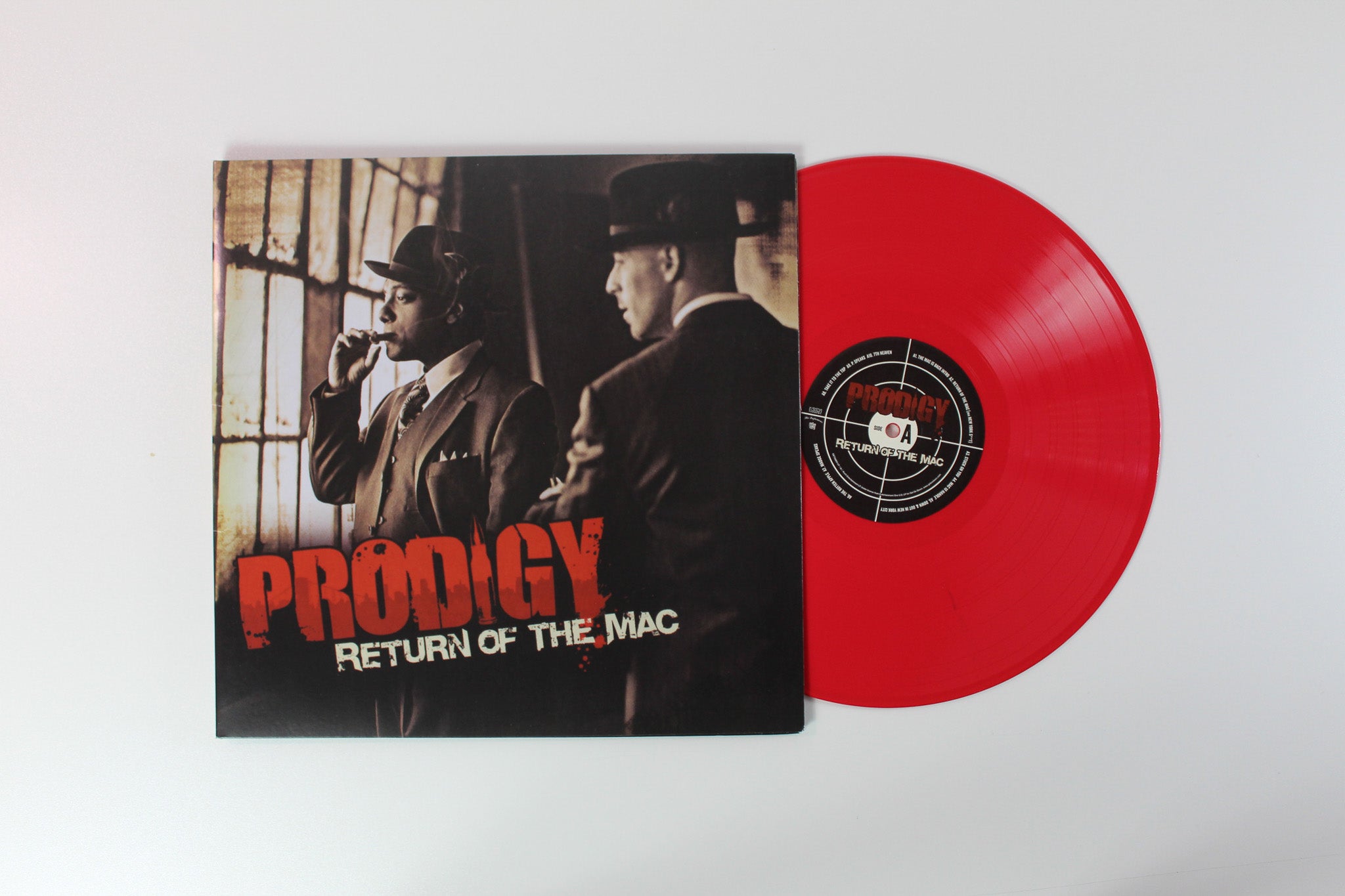 Prodigy - Return Of The Mac RSD Red Vinyl Reissue on Get On Down