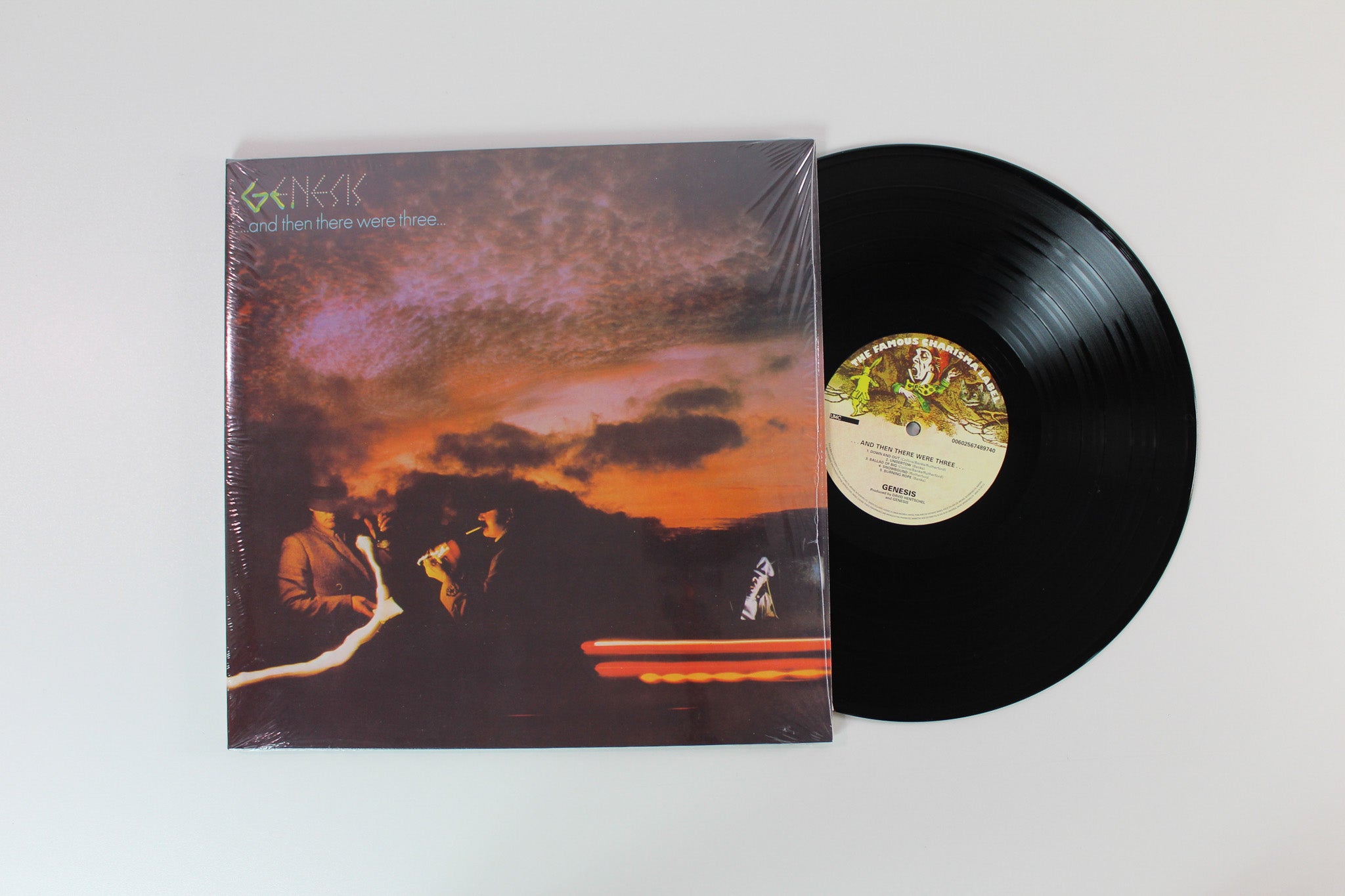 Genesis - ...And Then There Were Three... on Charisma UMC Reissue