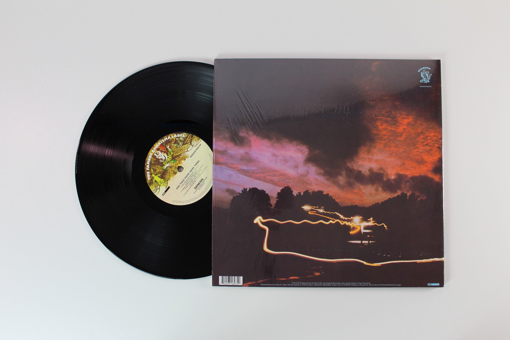 Genesis - ...And Then There Were Three... on Charisma UMC Reissue