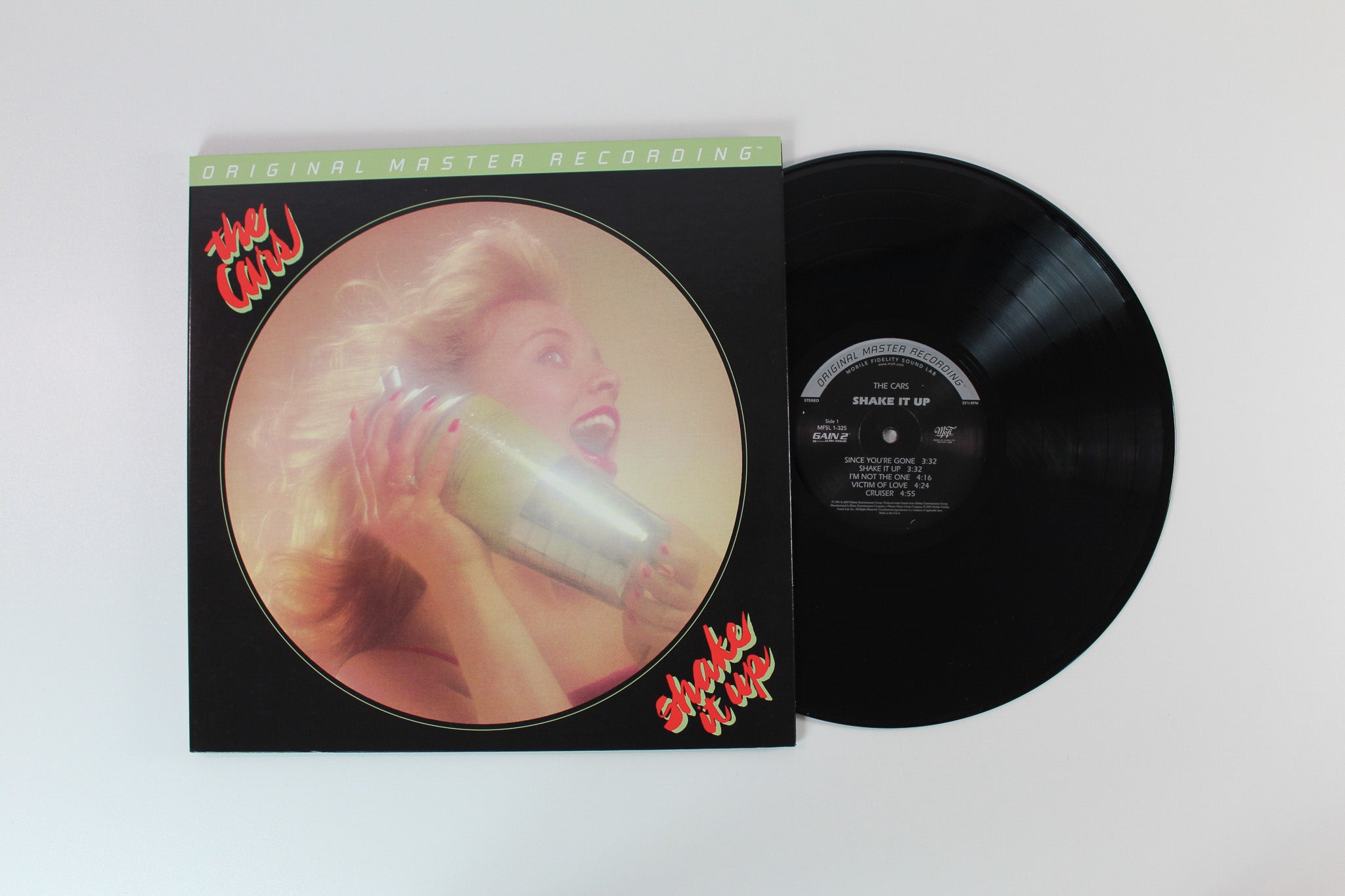 The Cars - Shake It Up on Mobile Fidelity Sound Lab Ltd Numbered 180 Gram Reissue