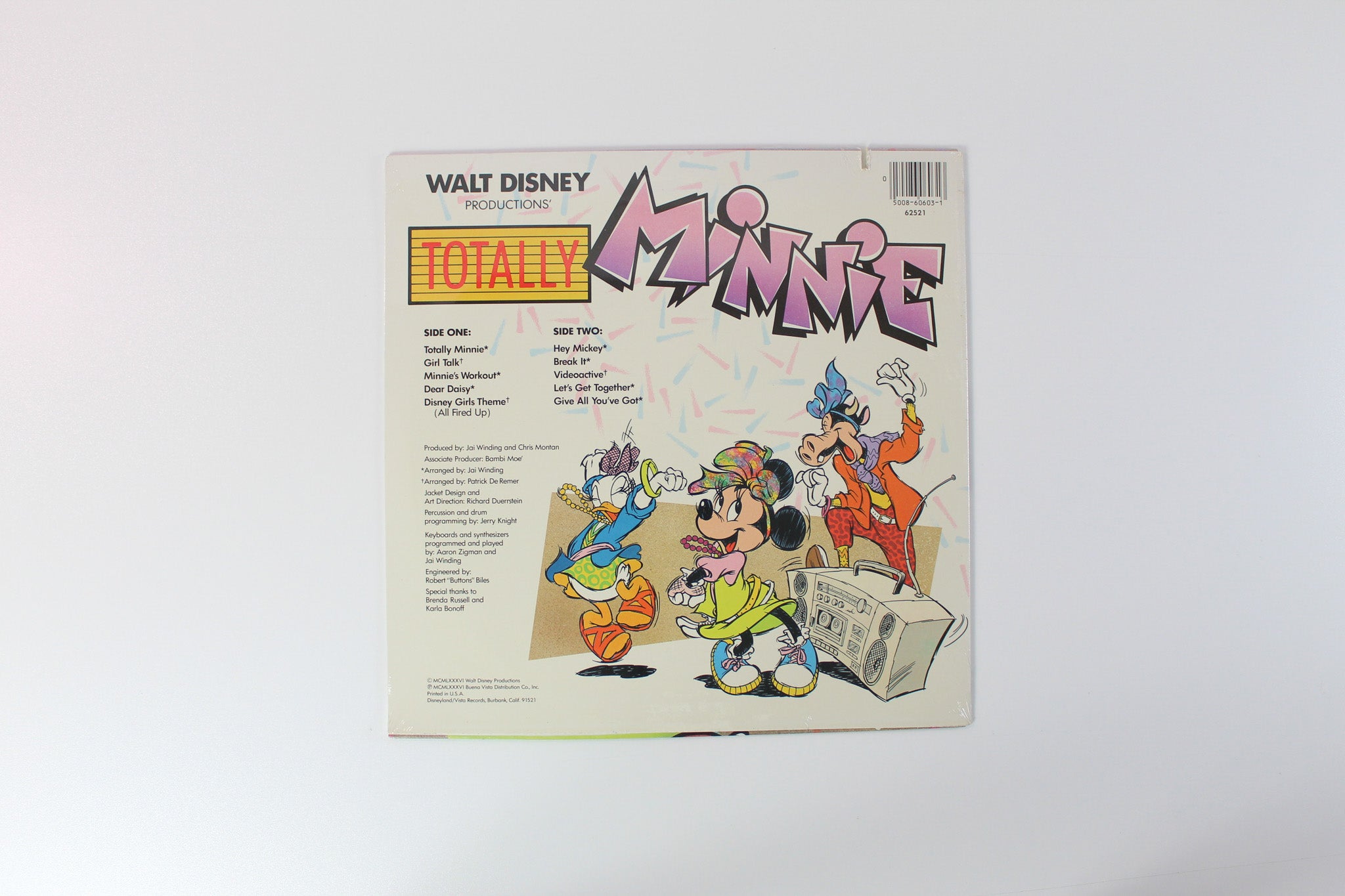 Unknown Artist - Totally Minnie Sealed on Disneyland