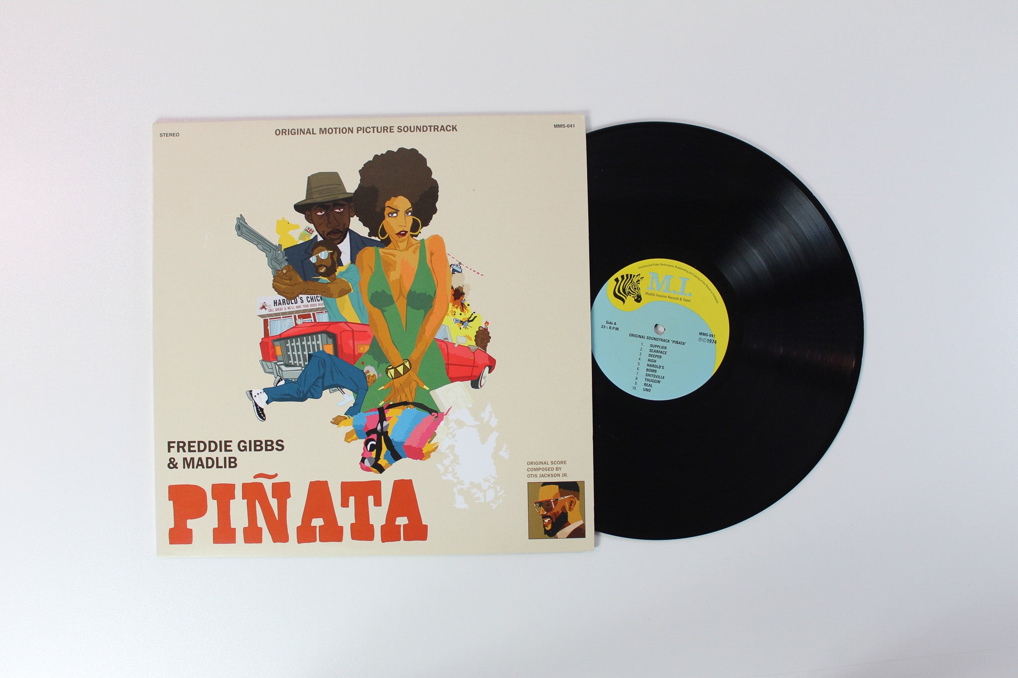 Freddie Gibbs - Piñata '74 RSD Half-speed Mastering Reissue on Madlib Invazion