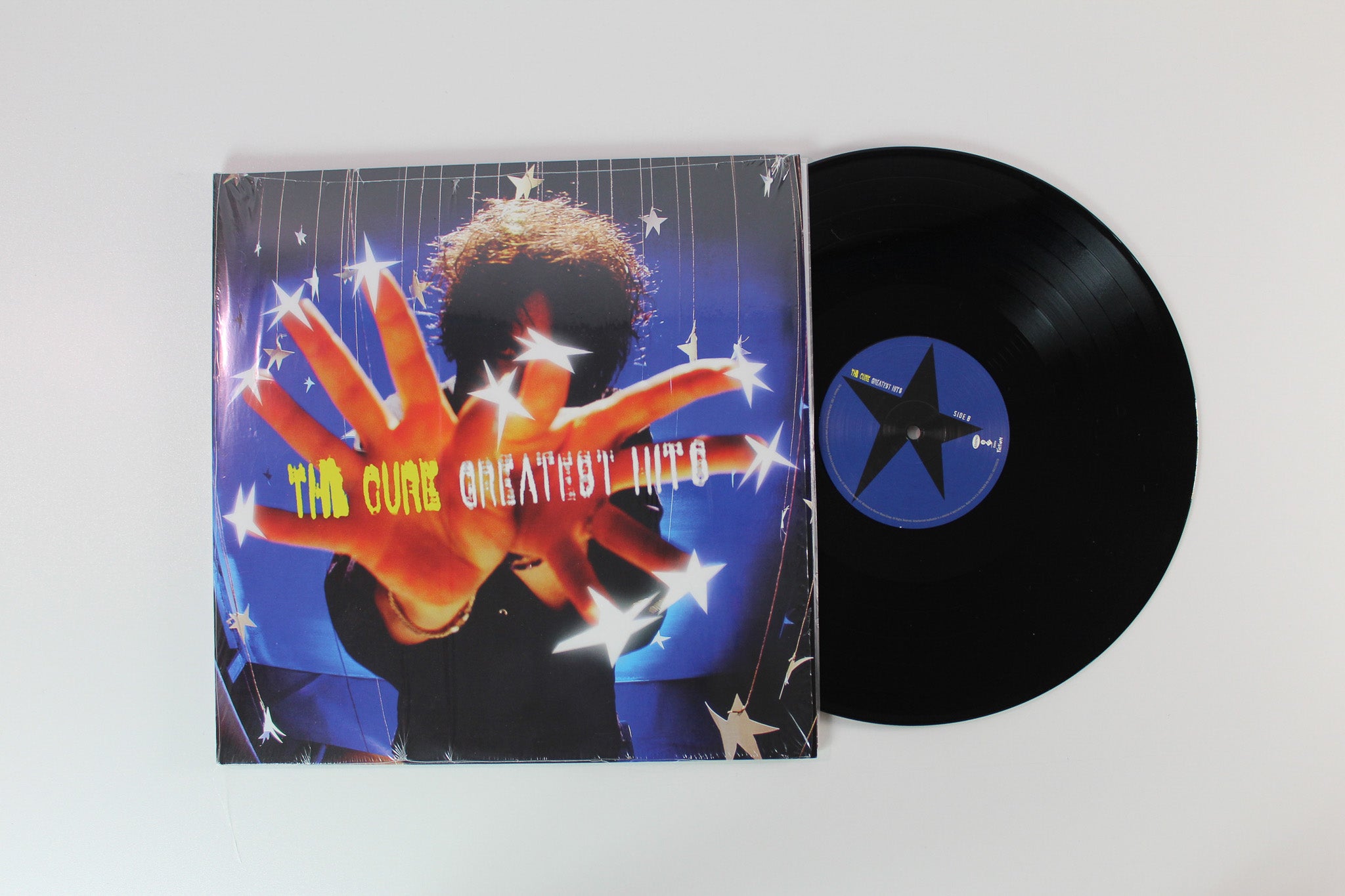 The Cure - Greatest Hits on Fiction Elektra Rhino 180 Gram Reissue