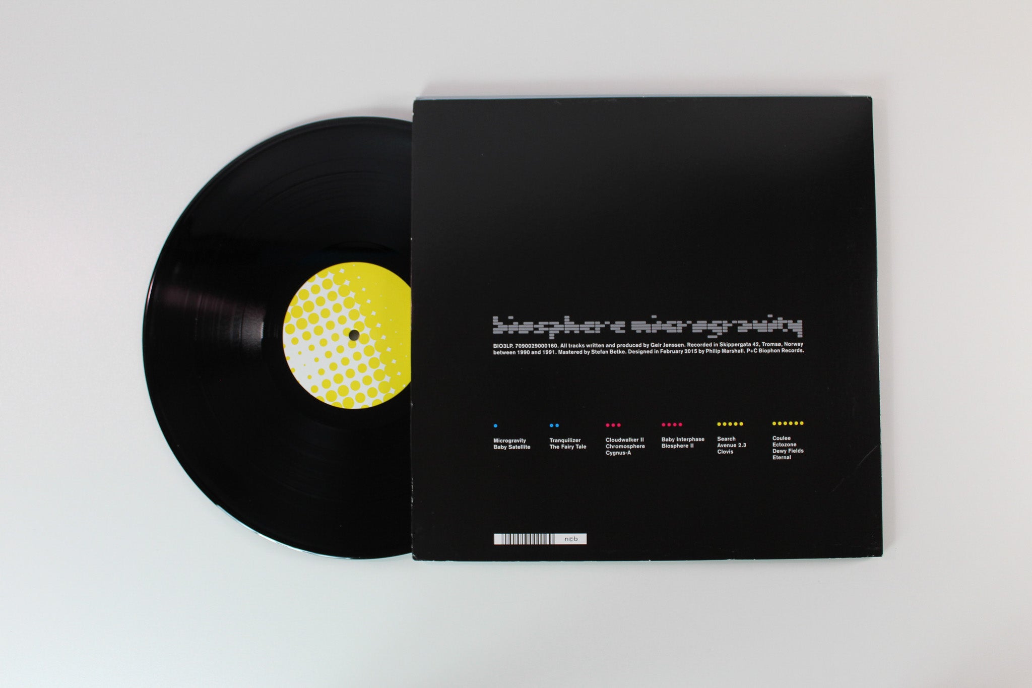 Biosphere - Microgravity on Biophon Reissue
